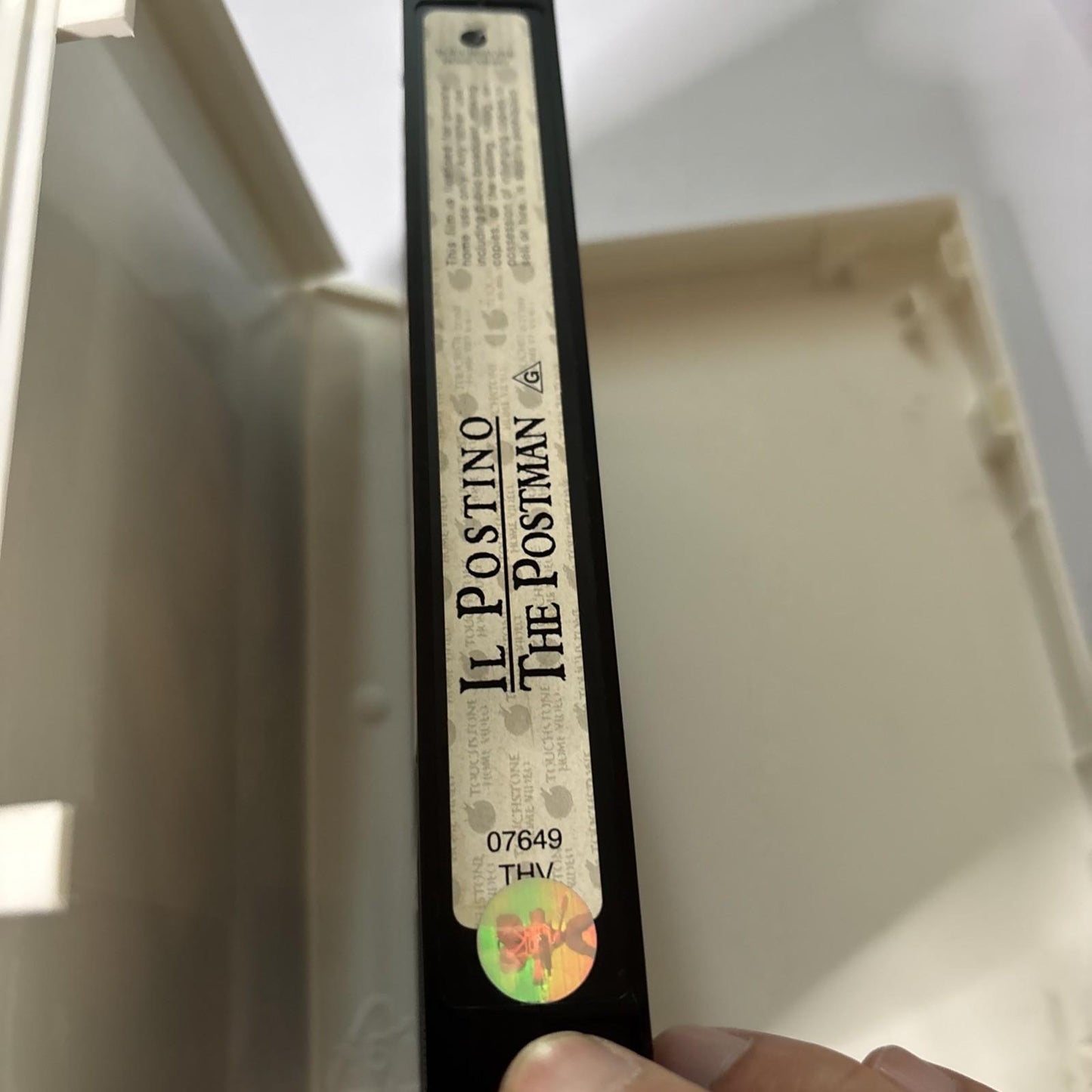 Il Postino The Postman (VHS, 1994) Philippe Noiret PAL
