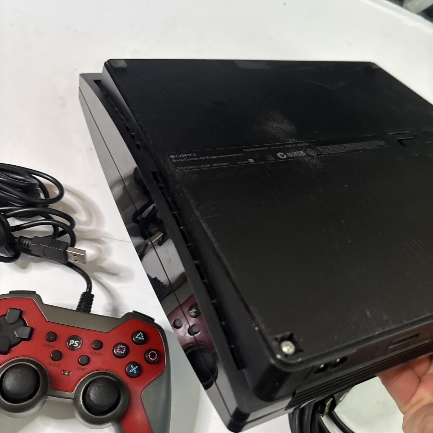 Sony PlayStation3 Slim 120GB Console - Black (CECH-2002A)