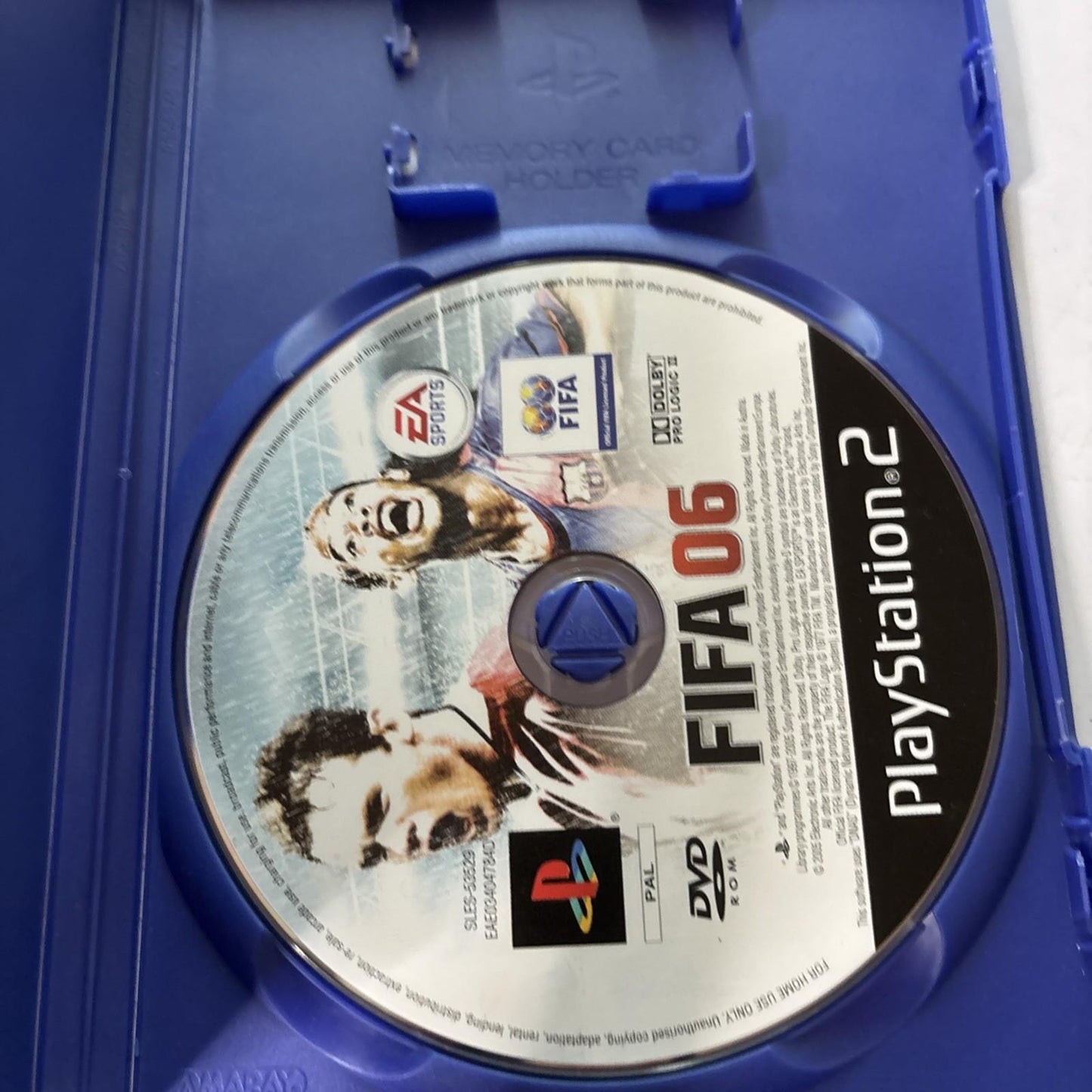 FIFA 06 PS2 Sony Playstation 2 PAL EA Sports Game