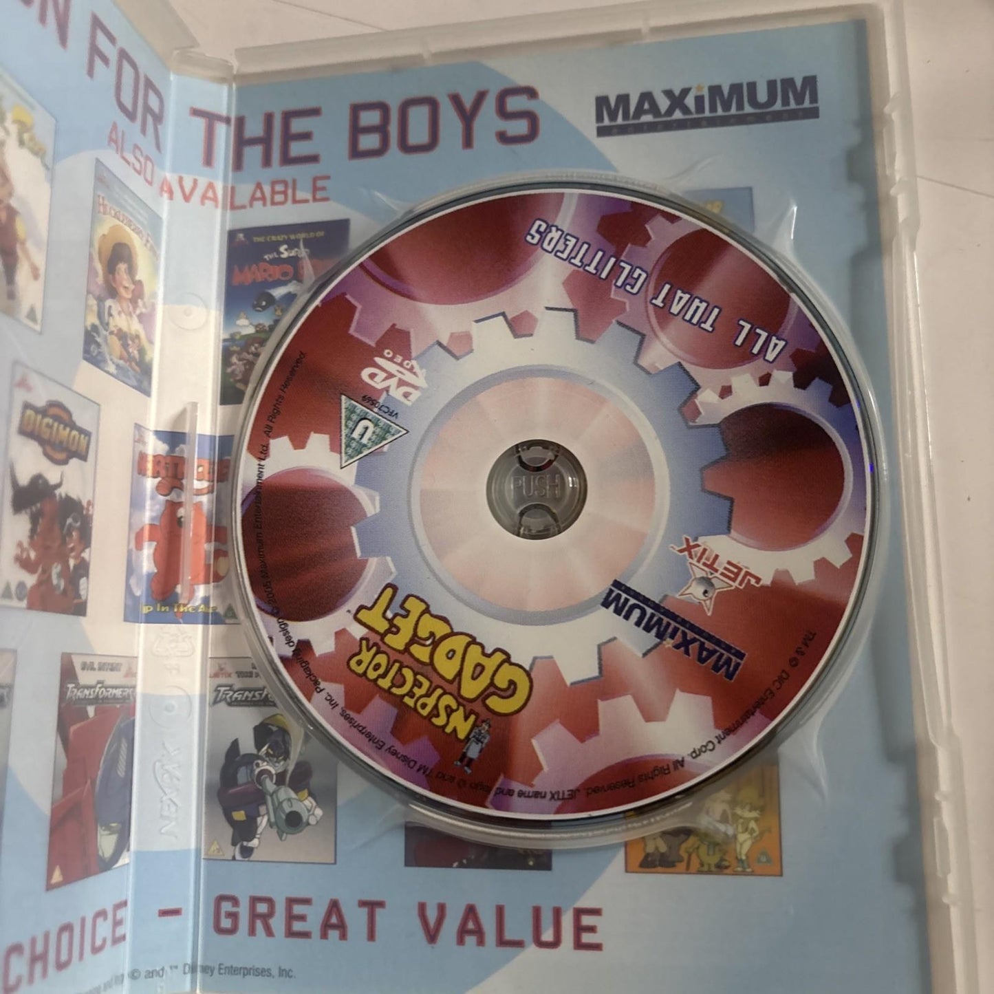Inspector Gadget - All That Glitters (DVD, 2005) Region 2