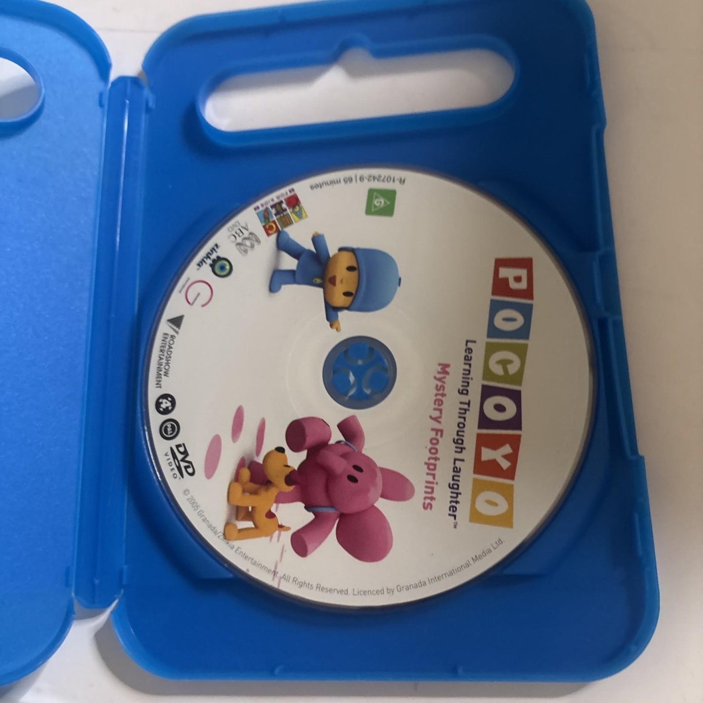 Pocoyo - Mystery Footprints (DVD) Region 4