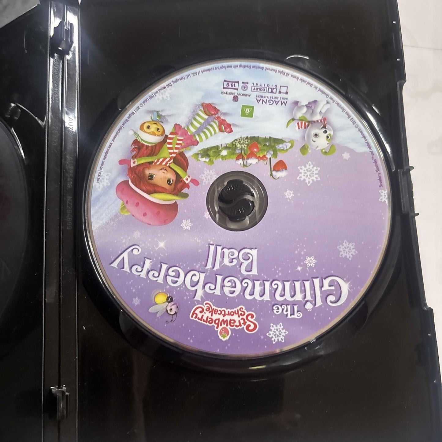 Strawberry Shortcake - Berryfest Princess (DVD, 2010) Region 4