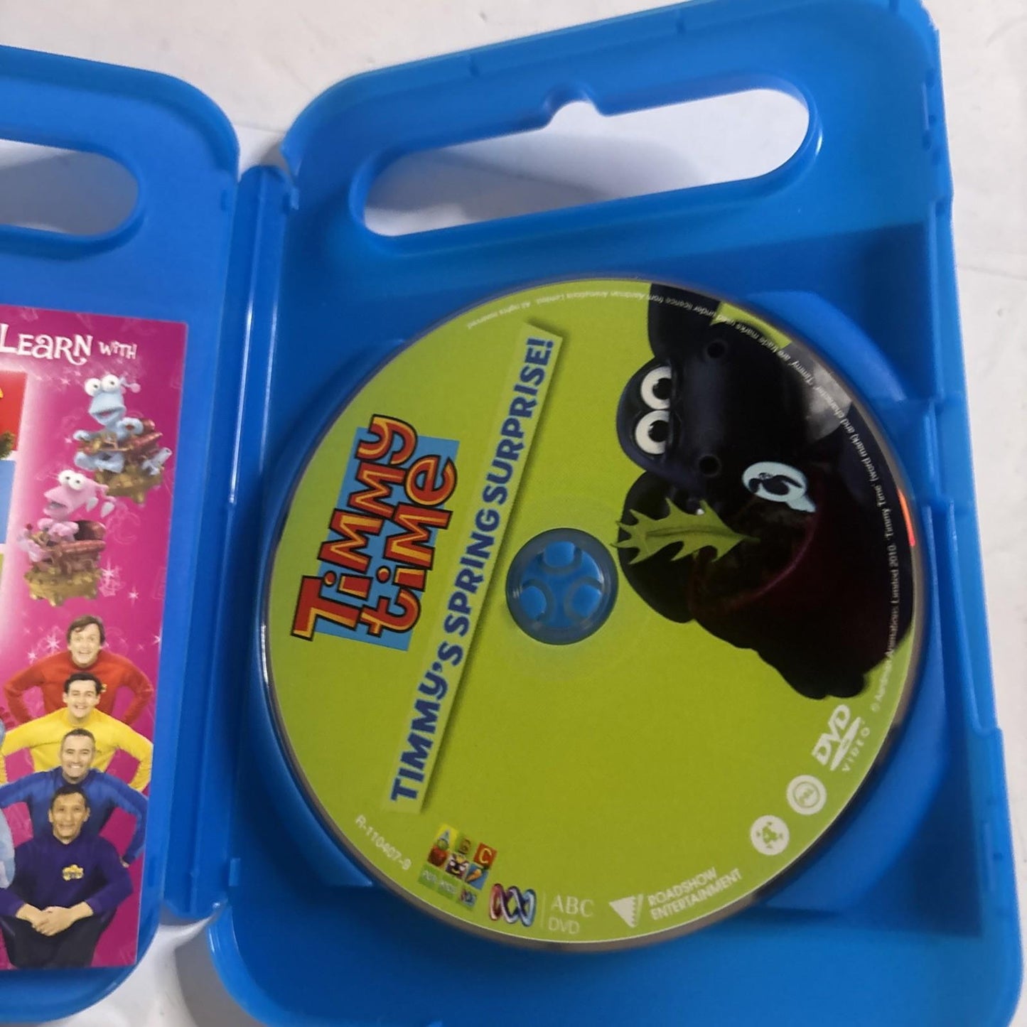 Timmy Time - Timmy's Spring Surprise (DVD, 2009) Region 4