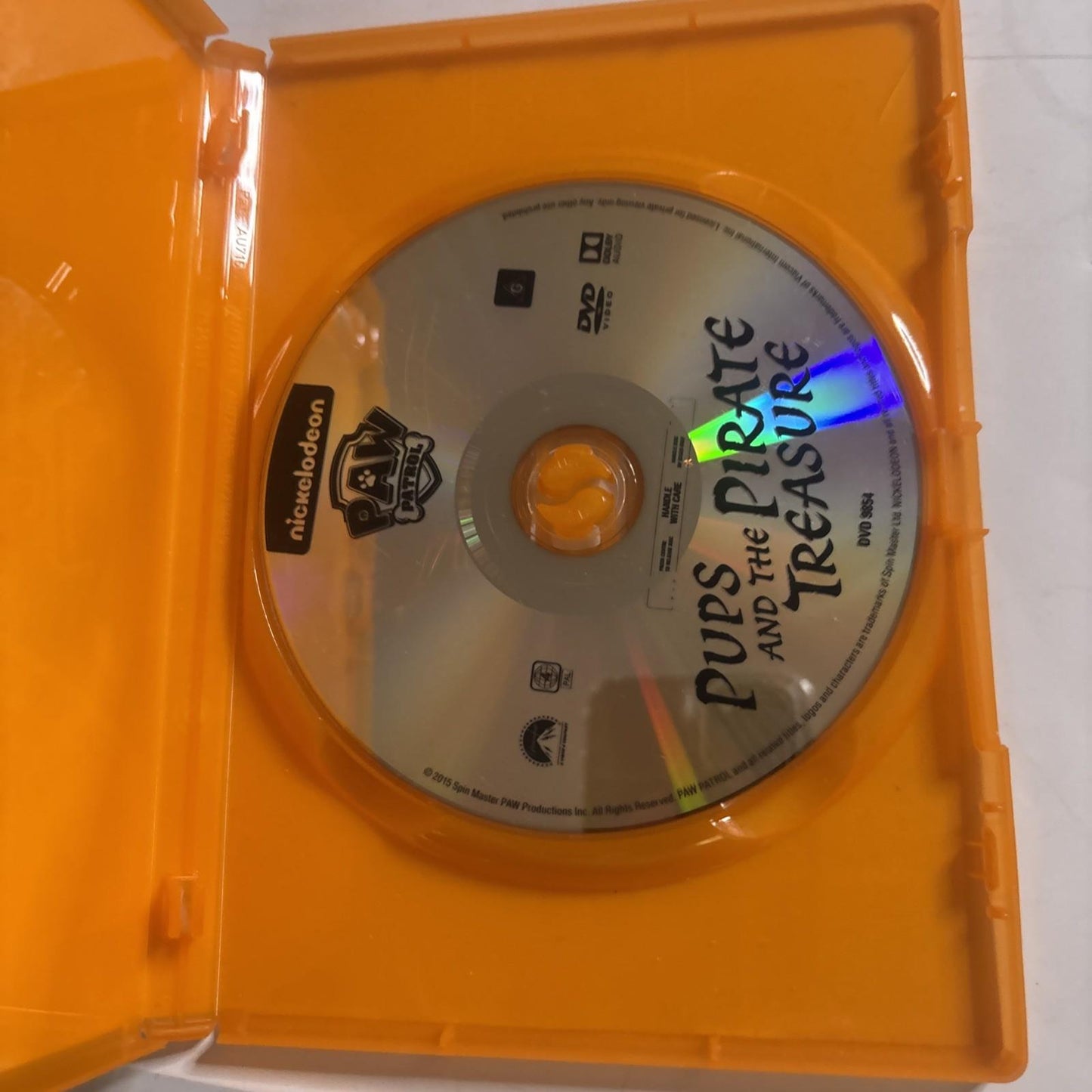 Paw Patrol - Pups and the Pirate Treasure (DVD, 2014) Region 4