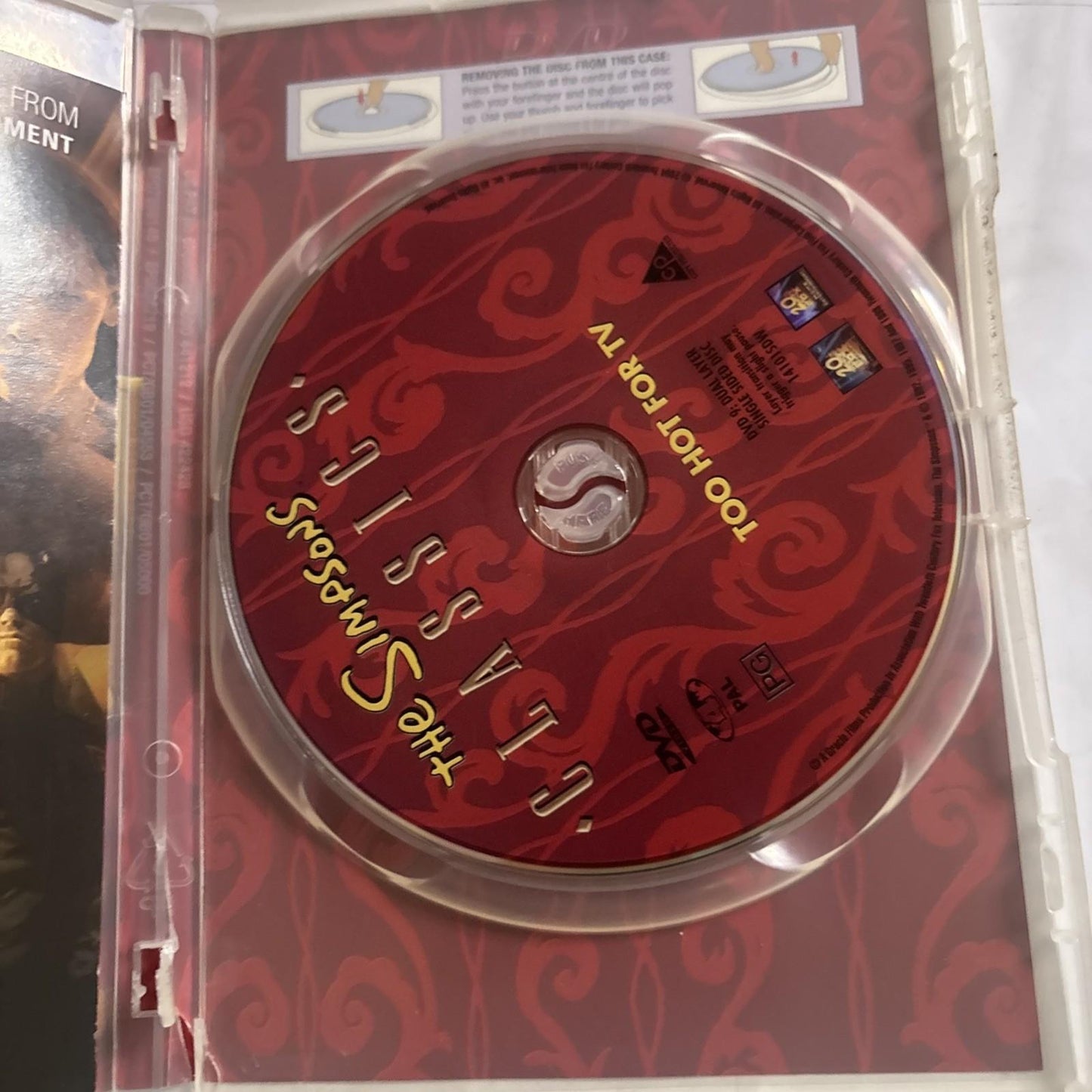 The Simpsons - Too Hot for TV (DVD, 1999) Region 4