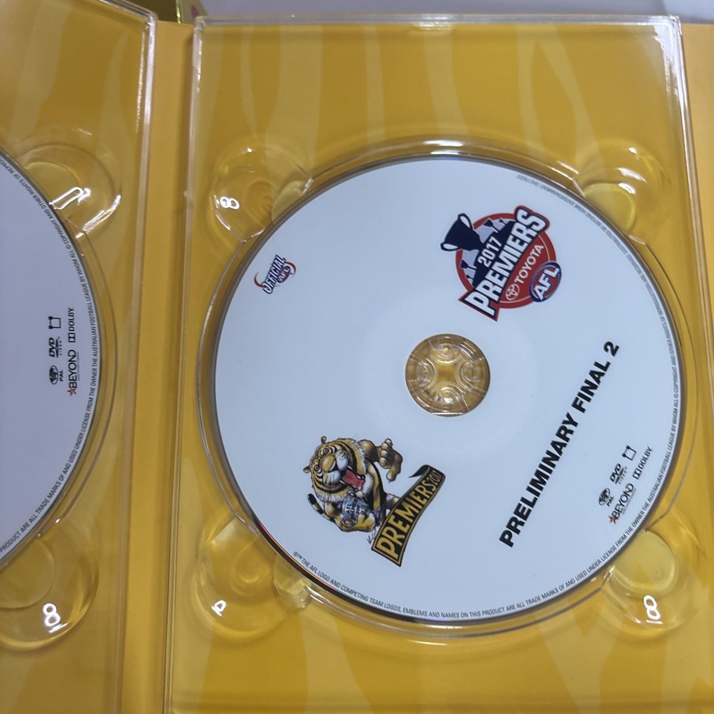 AFL - 2017 Premiers Victory Pack (DVD, 2017) Region 4