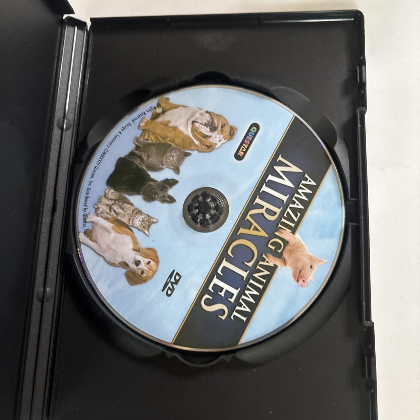Amazing Animal Miracles DVD All Regions