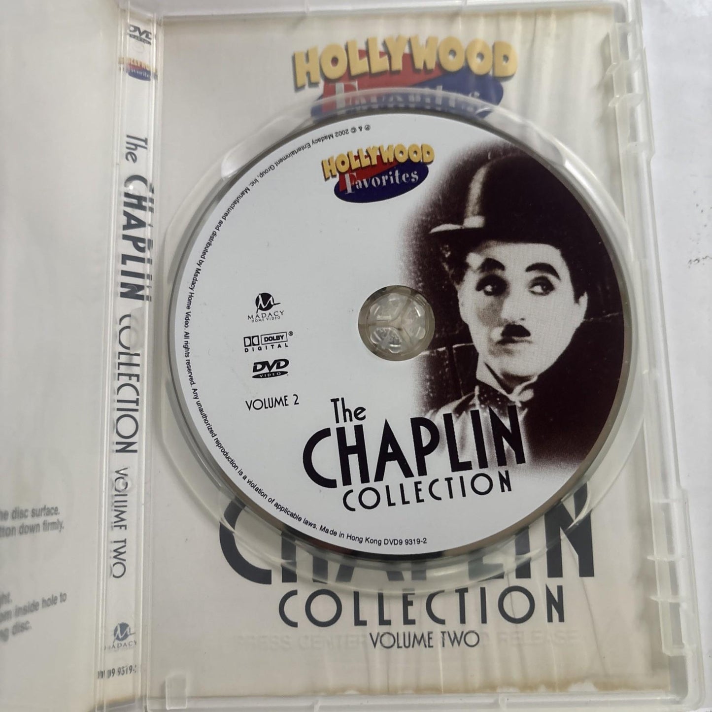 The Chaplin Collection (DVD, 2-Disc) All Regions Charlie Chaplin