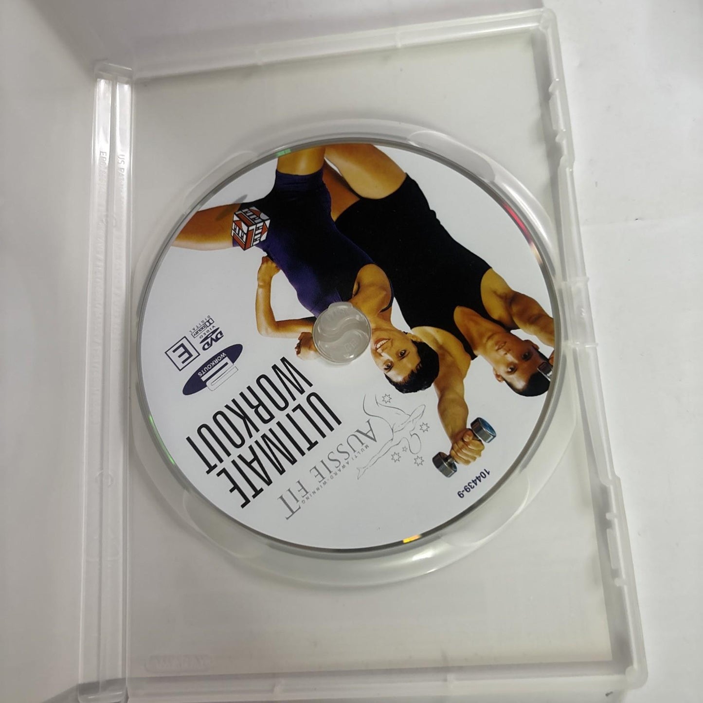 Aussie Fit - Ultimate Workout DVD Aerobic Challenge + X-Train Cardio Region 4