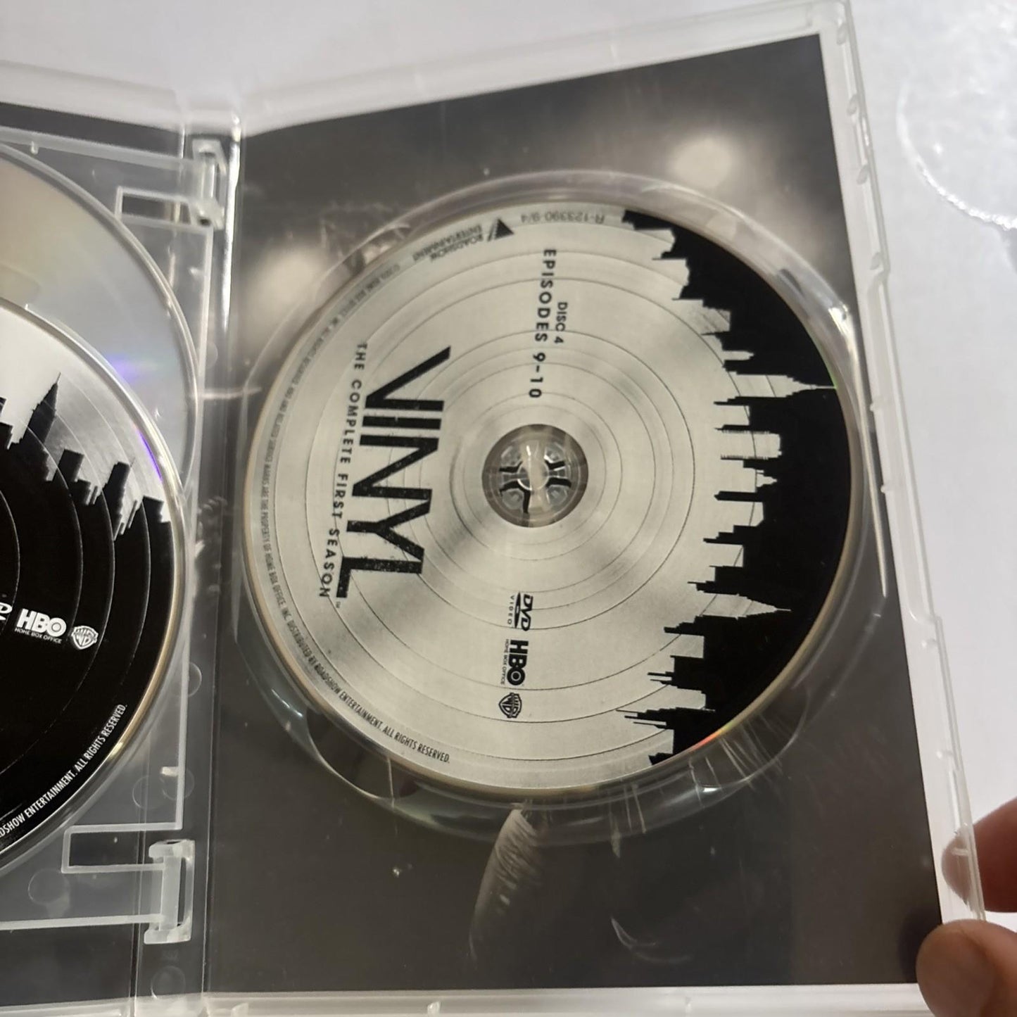 Vinyl : Series 1 (DVD, 2016) Martin Scorcese, Mick Jagger Region 4