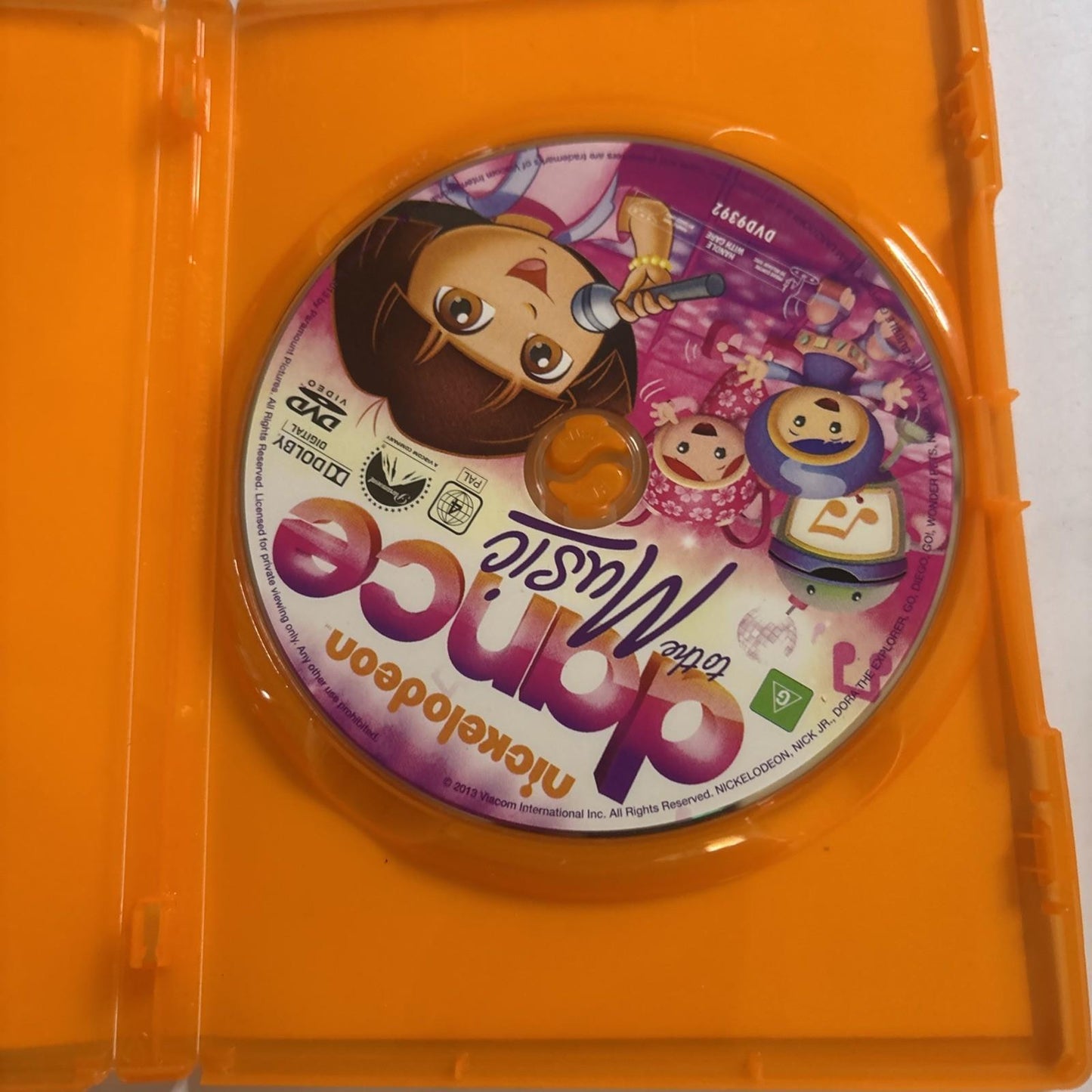 Nickelodeon Favorites - Dance to the Music! (DVD, 2013) Region 4