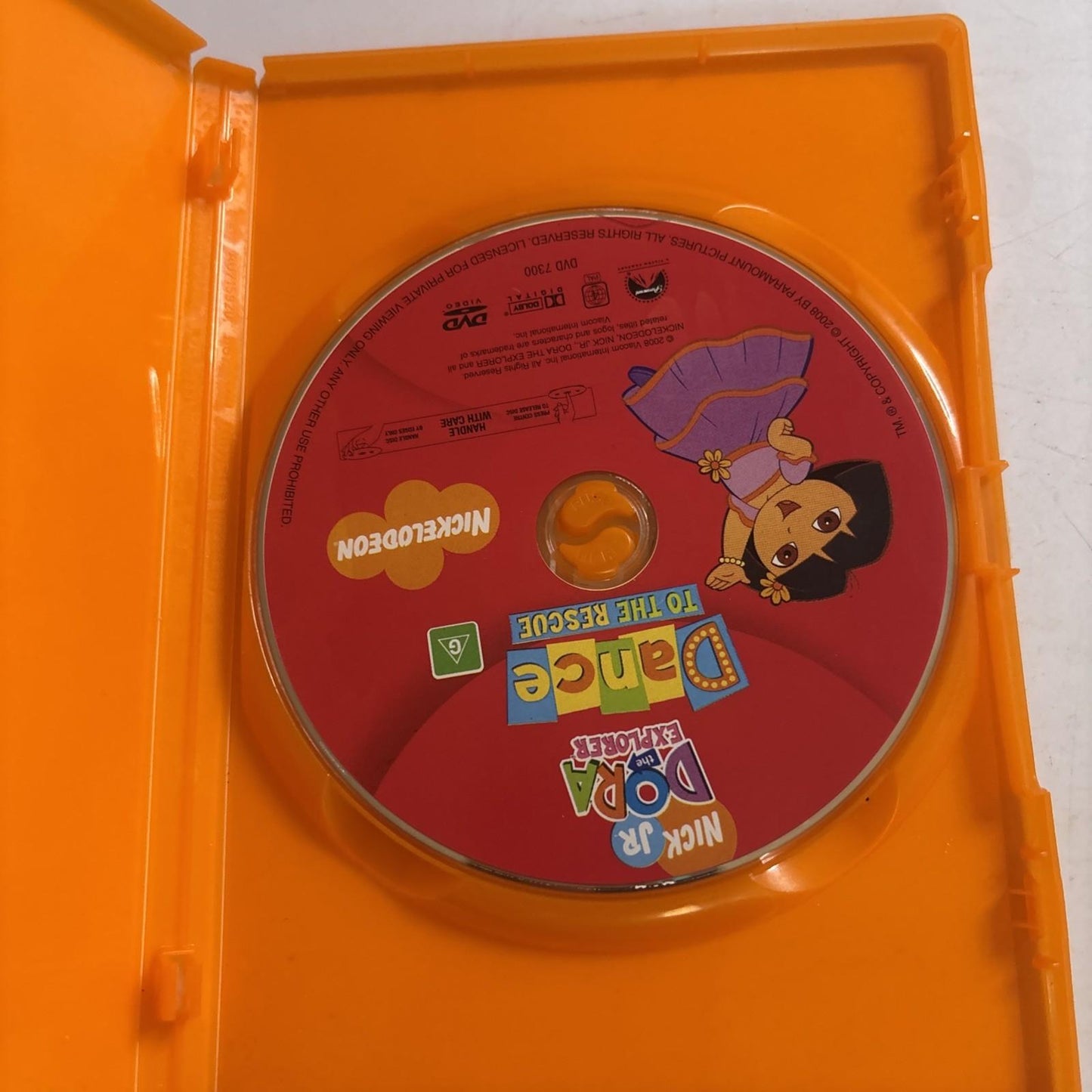 Dora the Explorer - Dance to the Rescue (DVD, 2000) Region 4