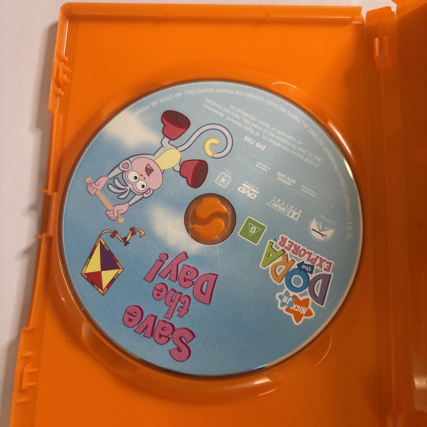 Dora the Explorer - Save the Day! (DVD, 2000) Region 4