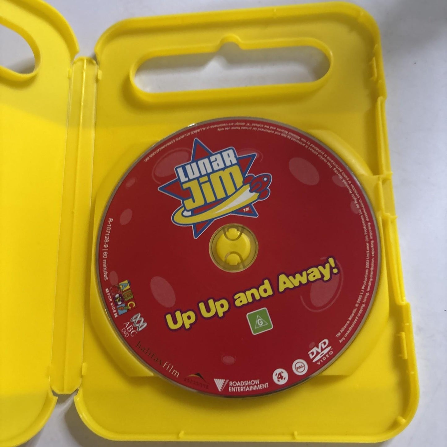 Lunar Jim - Up, Up & Away (DVD, 2006) Region 4
