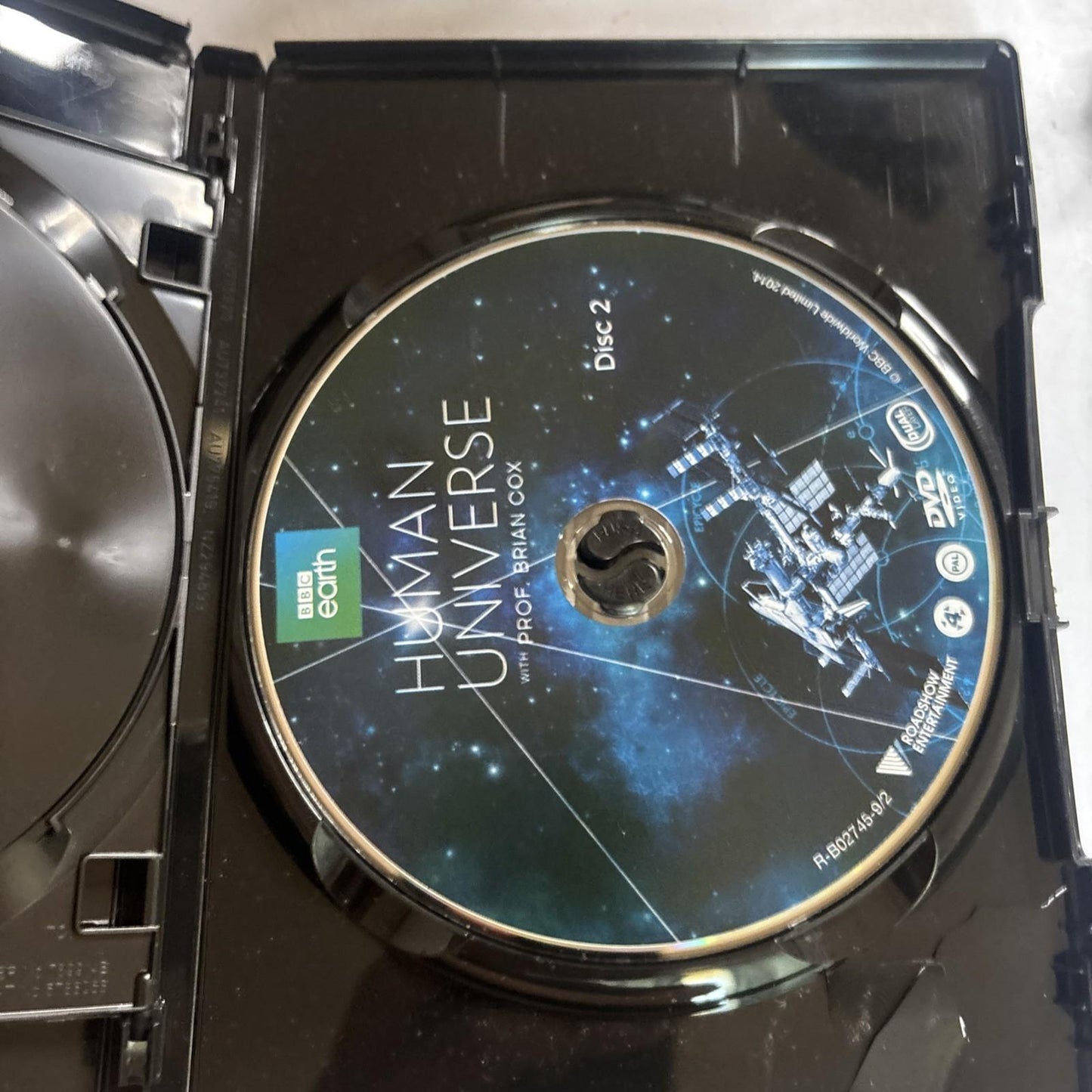 Human Universe With Professor Brian Cox (DVD, 2014) BBC Region 4