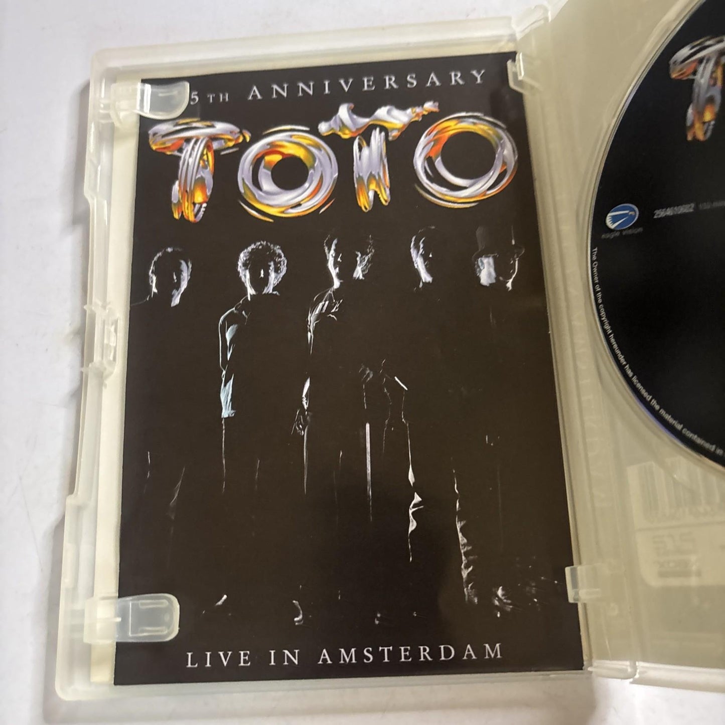 Toto - Live in Amsterdam (DVD, 2003) All Regions