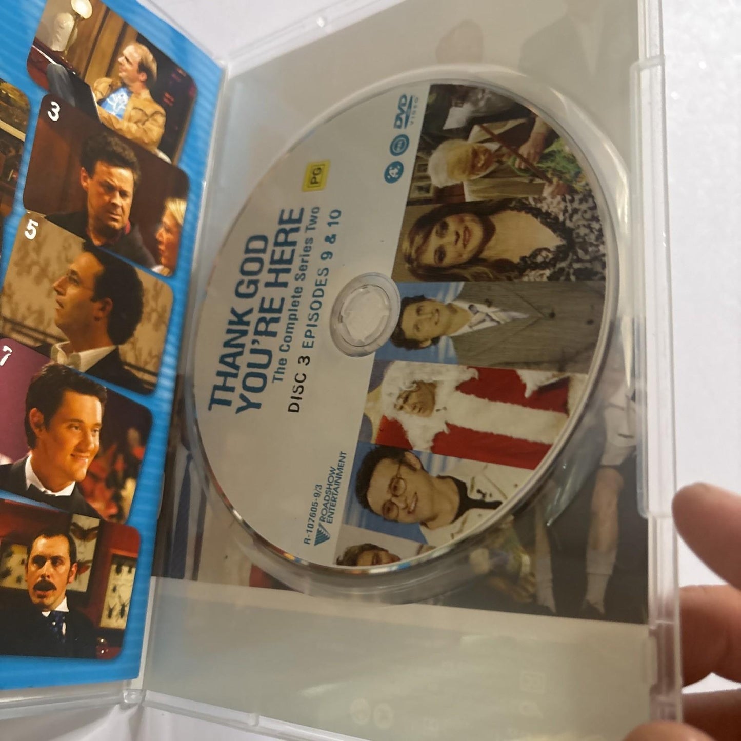 Thank God You're Here : Season 2 (DVD, 2007) Region 4