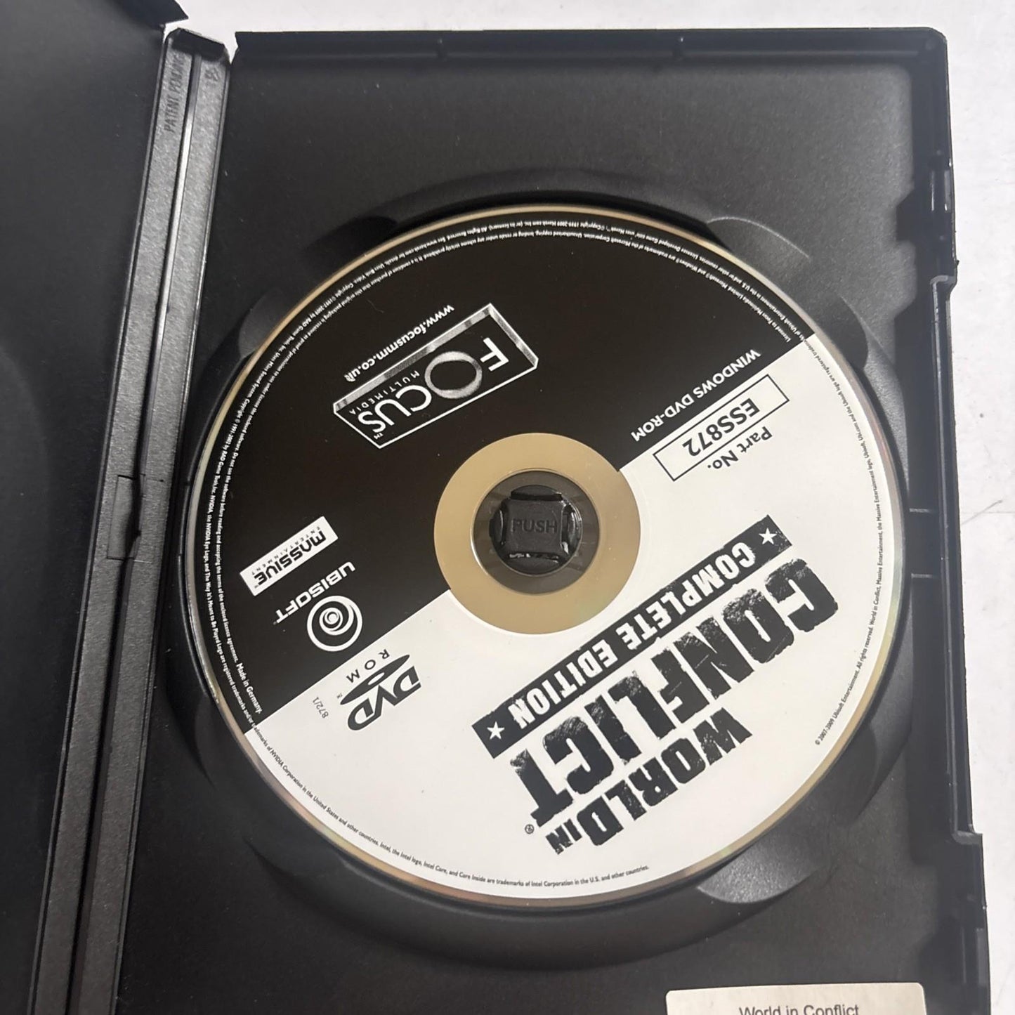 World In Conflict Complete Edition PC DVD-ROM