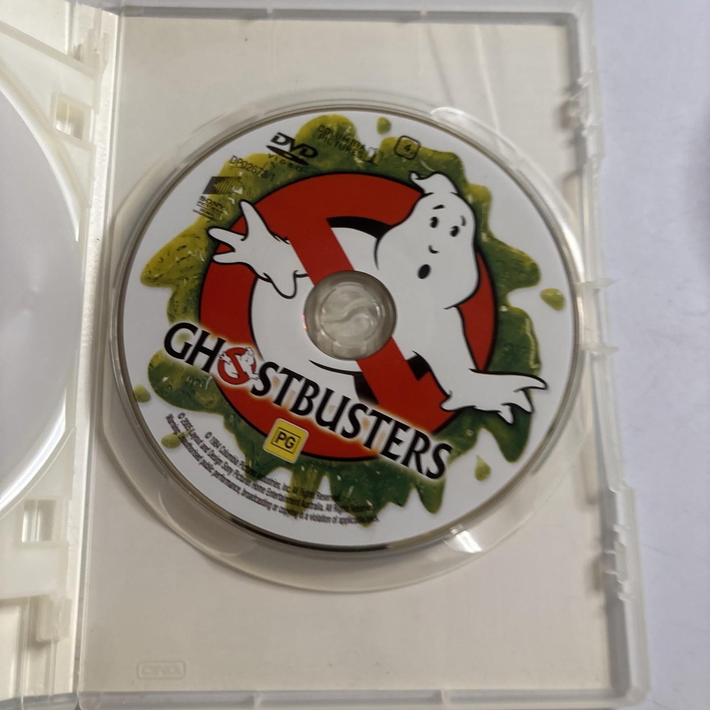 Ghostbusters / Ghostbusters II (DVD, 2-Disc) Bill Murray Region 4