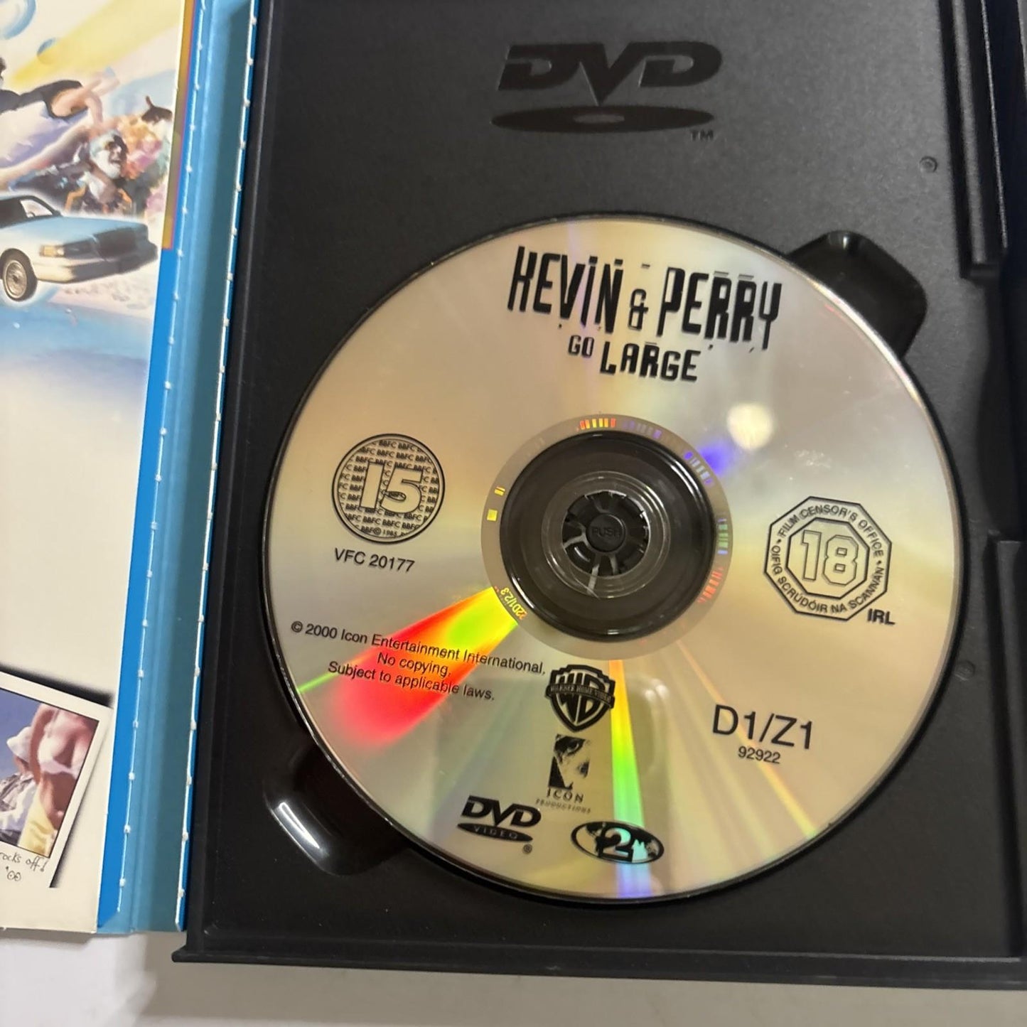 Kevin And Perry Go Large (DVD, 1999) Region 2