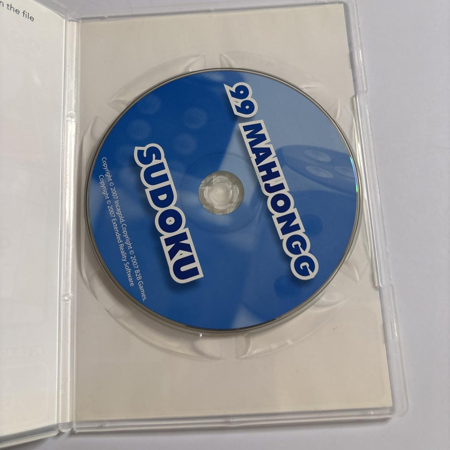 99 Mahjongg / Sudoku PC CD-ROM