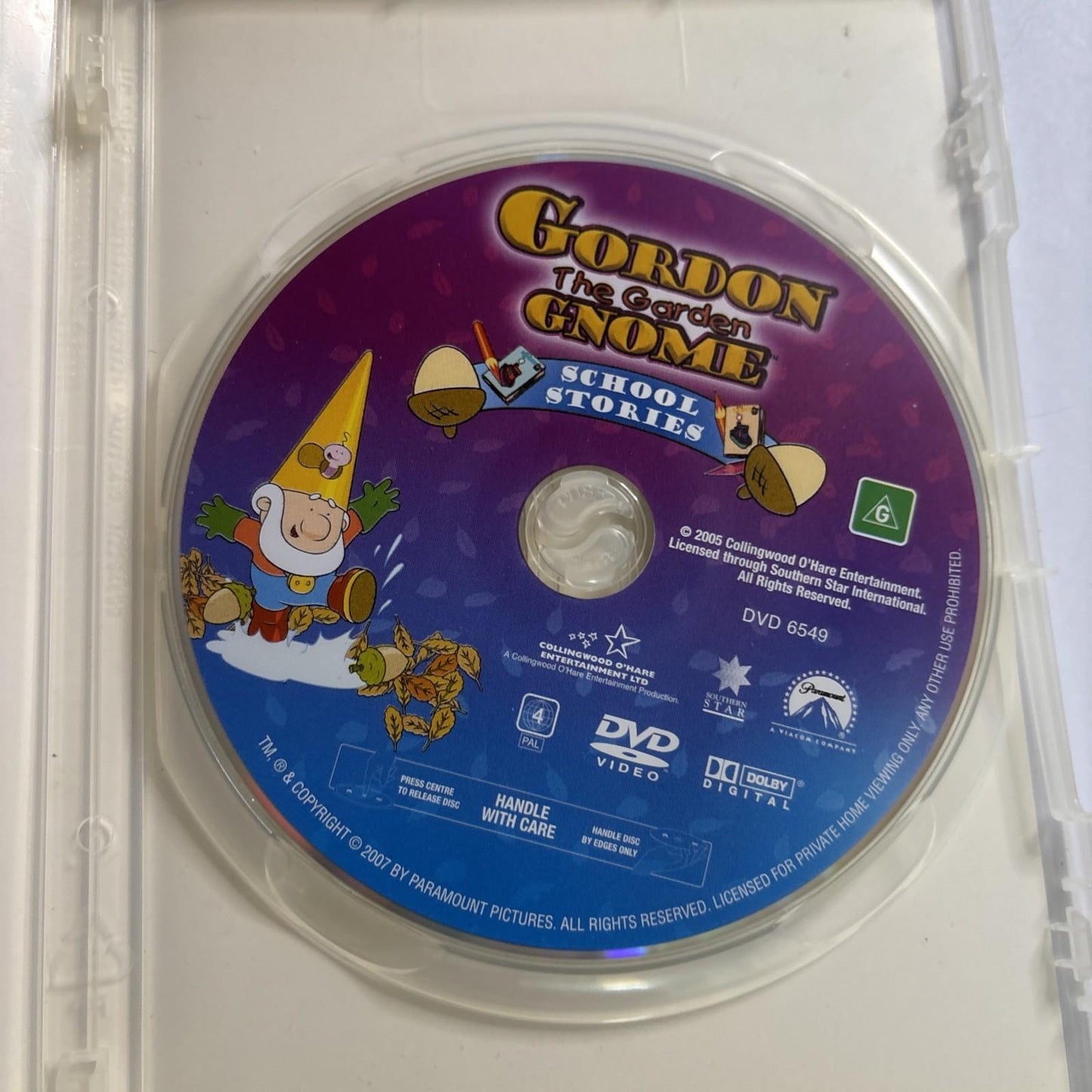 Gordon The Garden Gnome School Stories (DVD 2005) Alan Titchmarsh Region 4