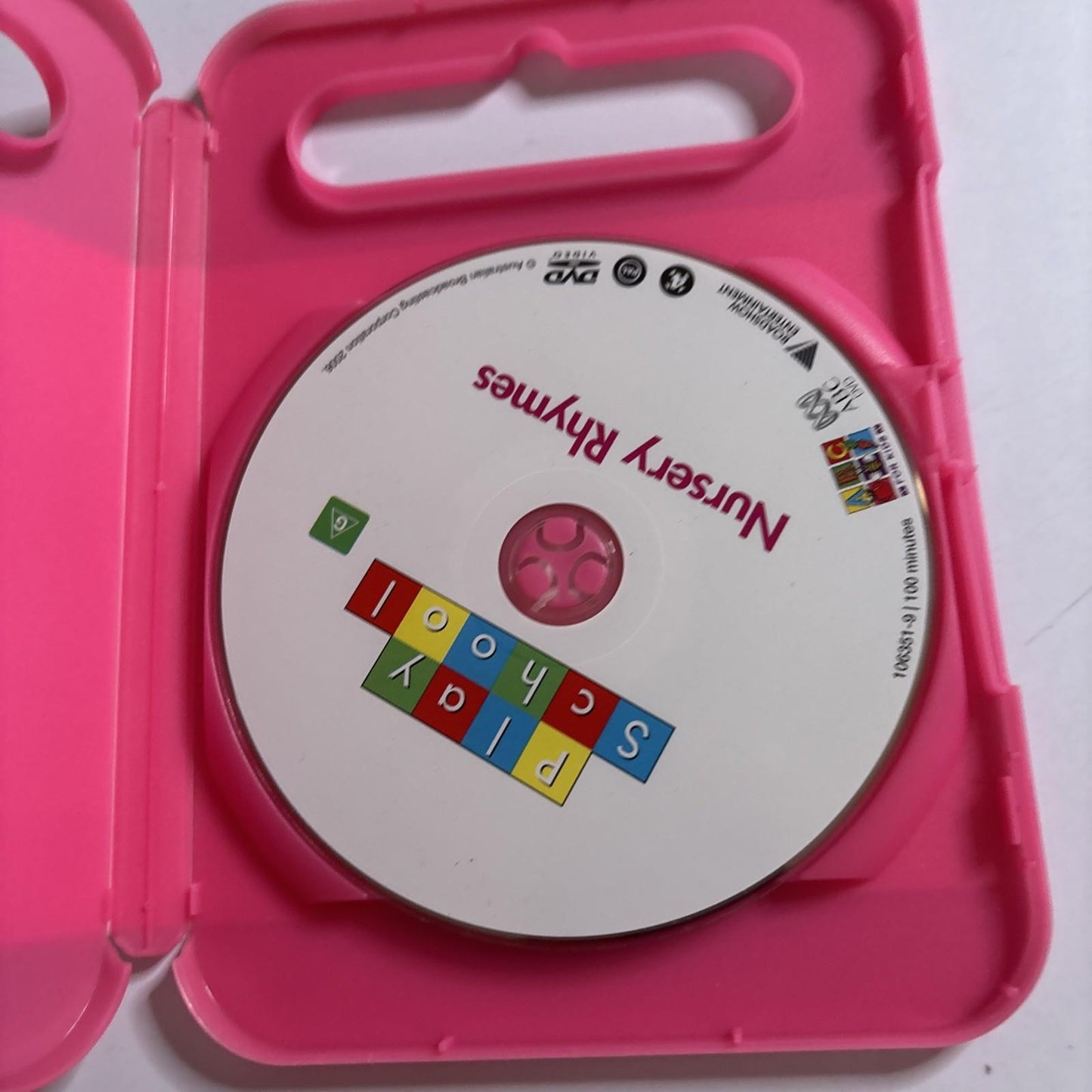 Play School - Nursery Rhymes (DVD) Region 4