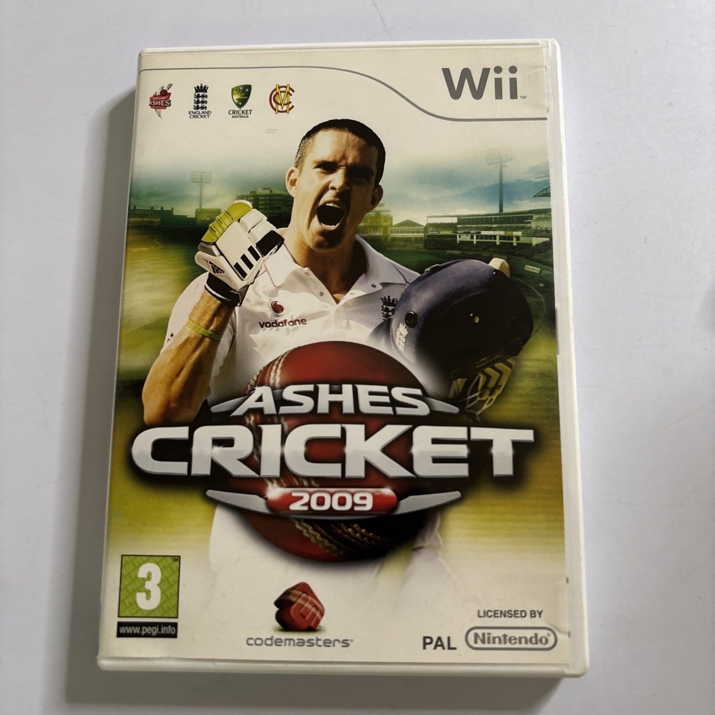 Ashes Cricket 2009 (Nintendo Wii, 2009) PAL