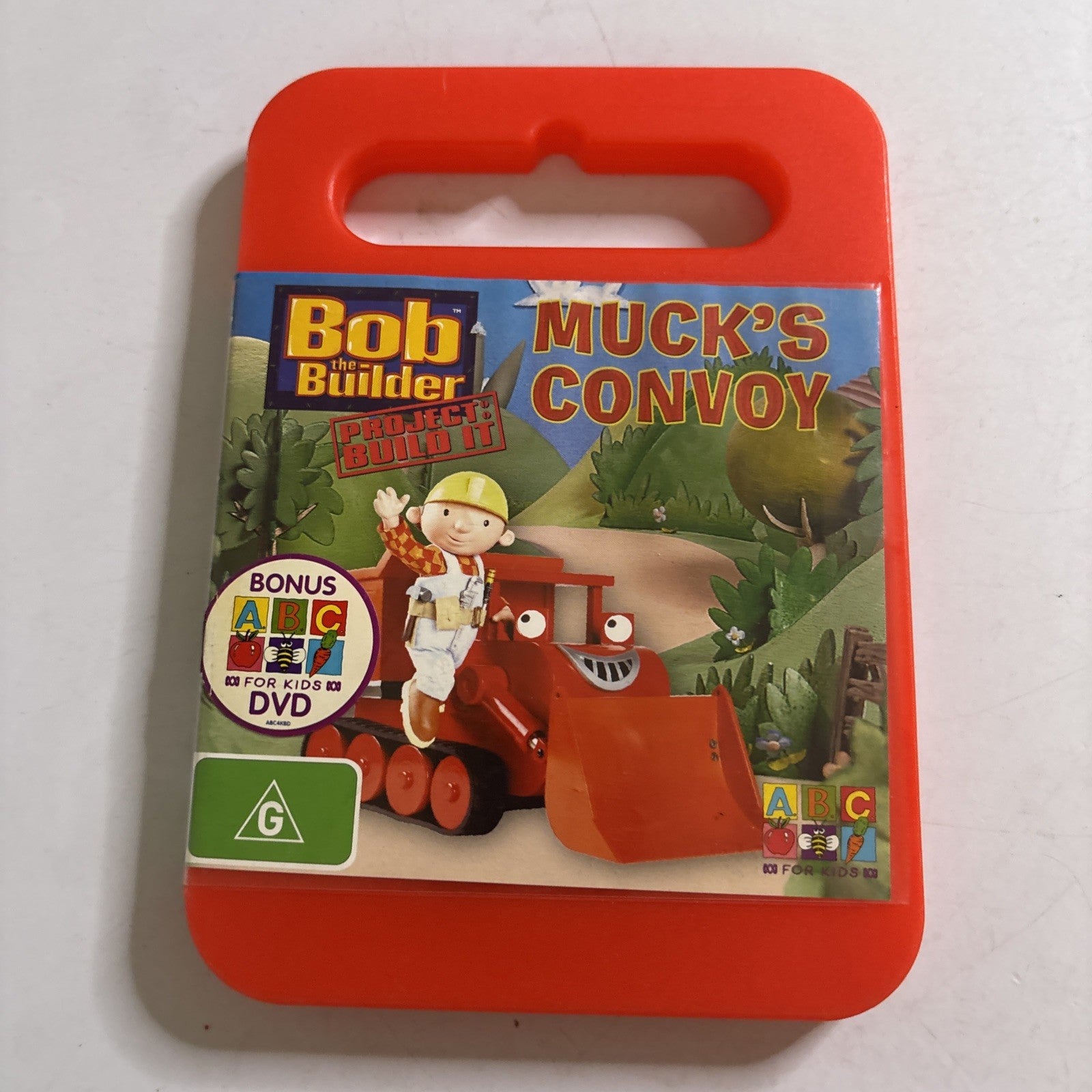 Bob the Builder - Project Build It - Muck's Convoy (DVD, 2006) Region ...