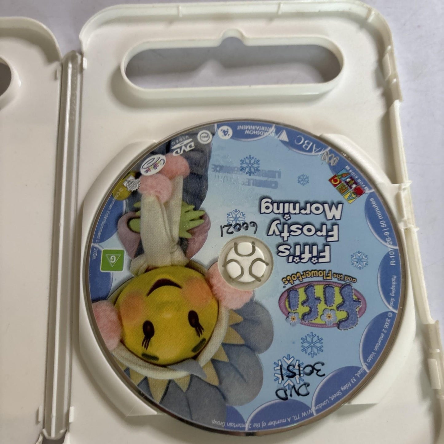 Fifi and the Flowertots - Fifi's Frosty Morning (DVD, 2005) Region 4