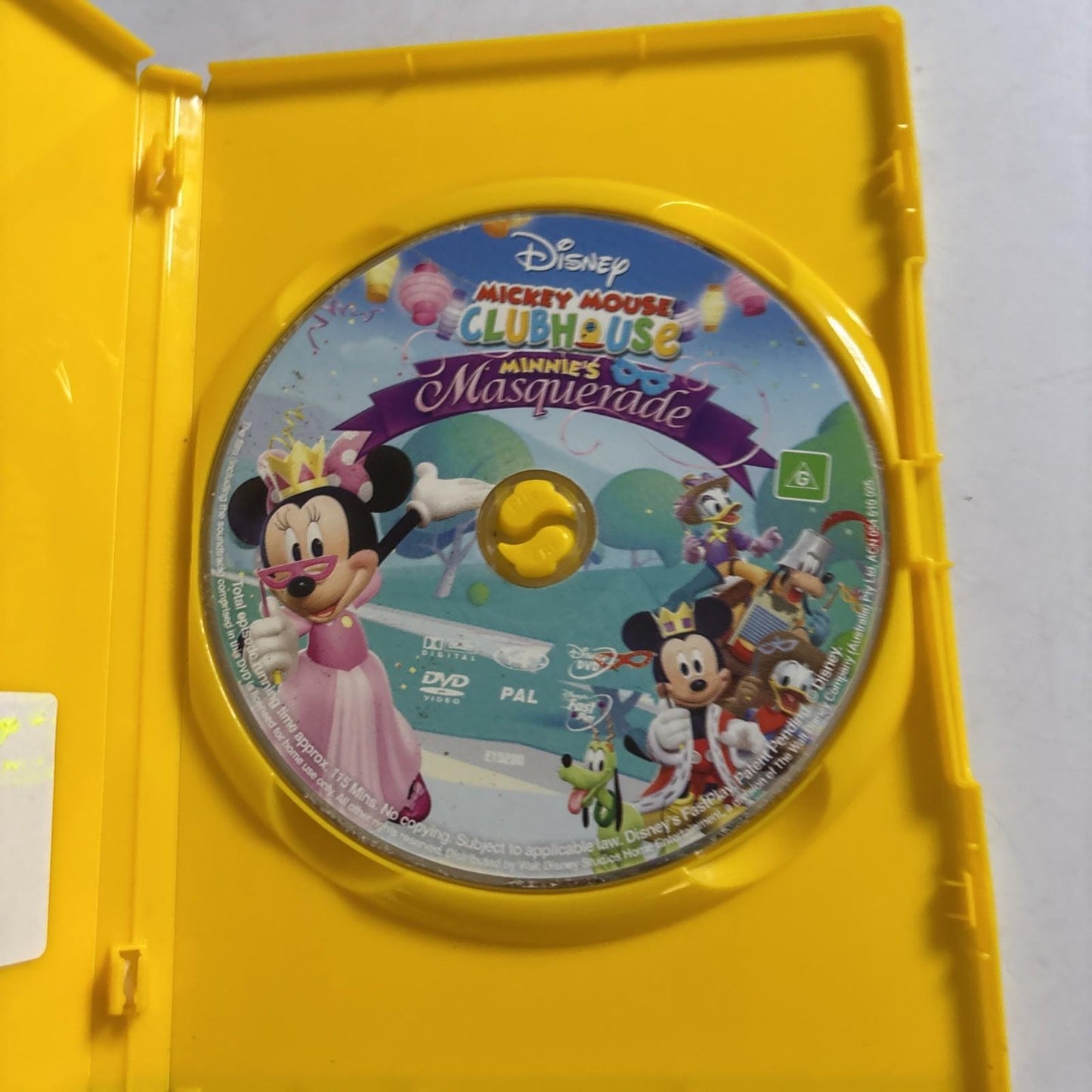 Mickey Mouse Clubhouse - Minnie's Masquerade (DVD, 2010) Region 4