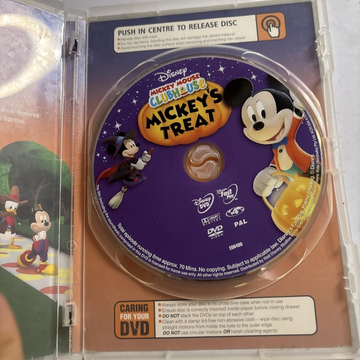 Mickey Mouse Clubhouse - Mickey's Treat (DVD, 2006) Region 4