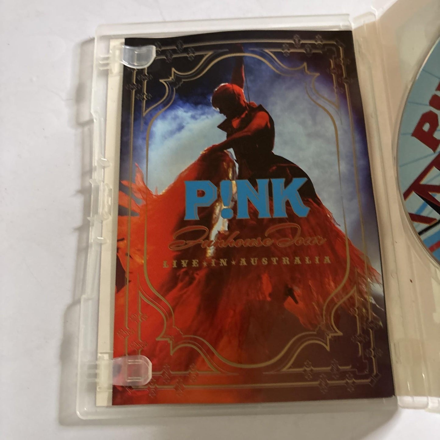 Pink - Funhouse Tour (DVD, 2009) All Regions