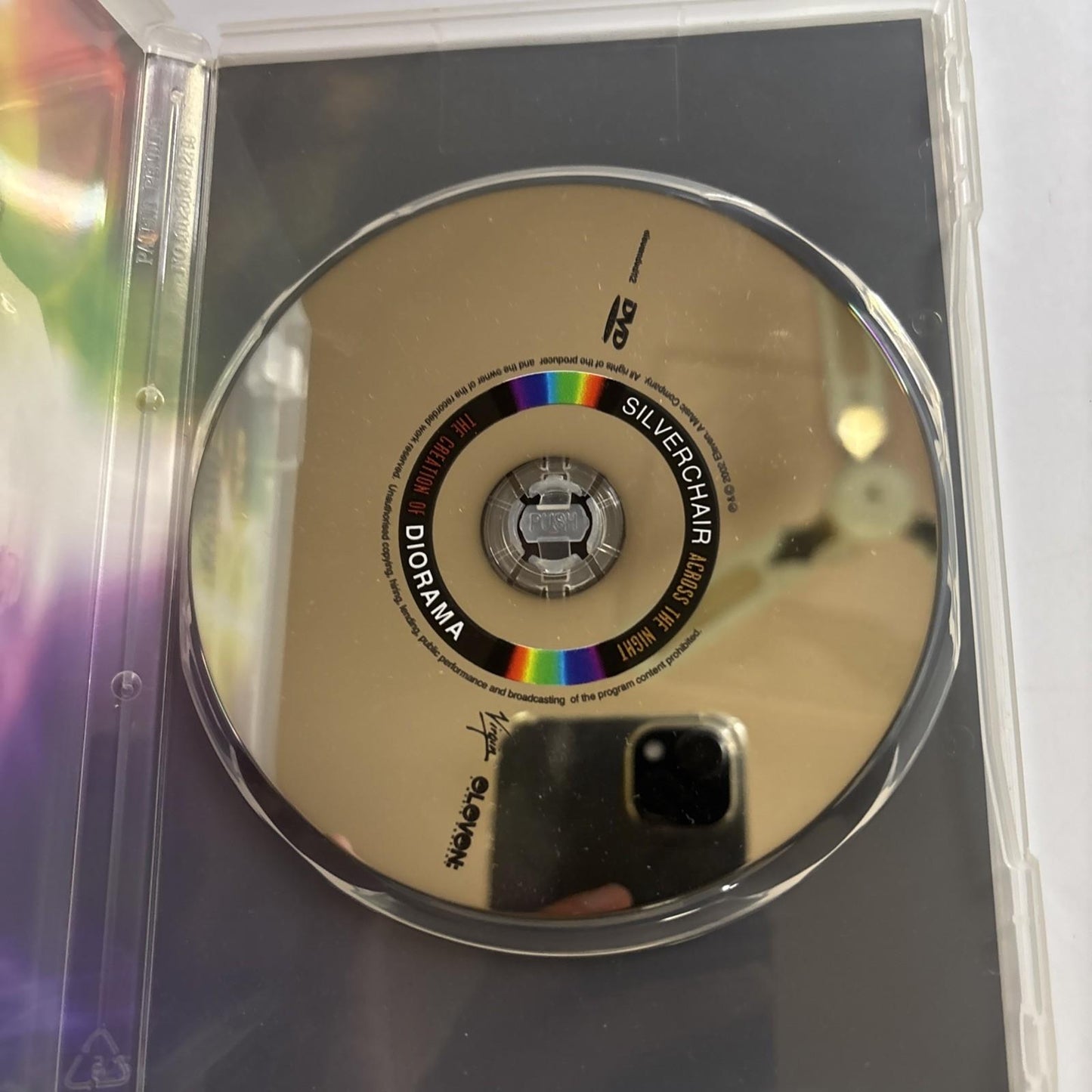 Silverchair - Across the Night: The Creation of Diorama (DVD) All Regions