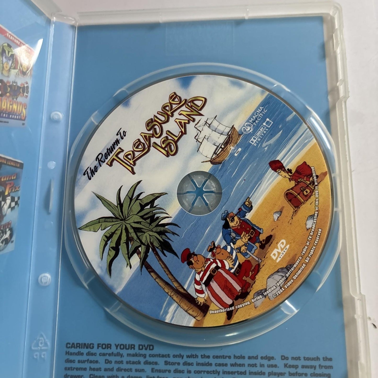 The Return To Treasure Island (DVD, 2004) Region 4
