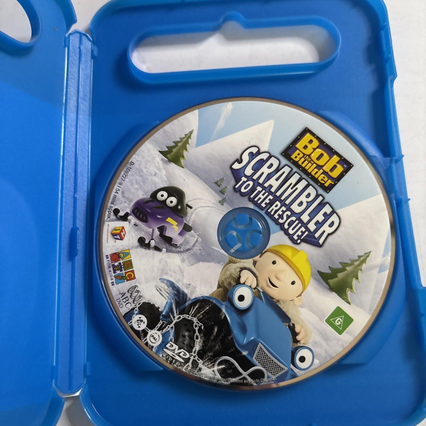 Bob the Builder - Scrambler to the Rescue (DVD, 1999) Region 4