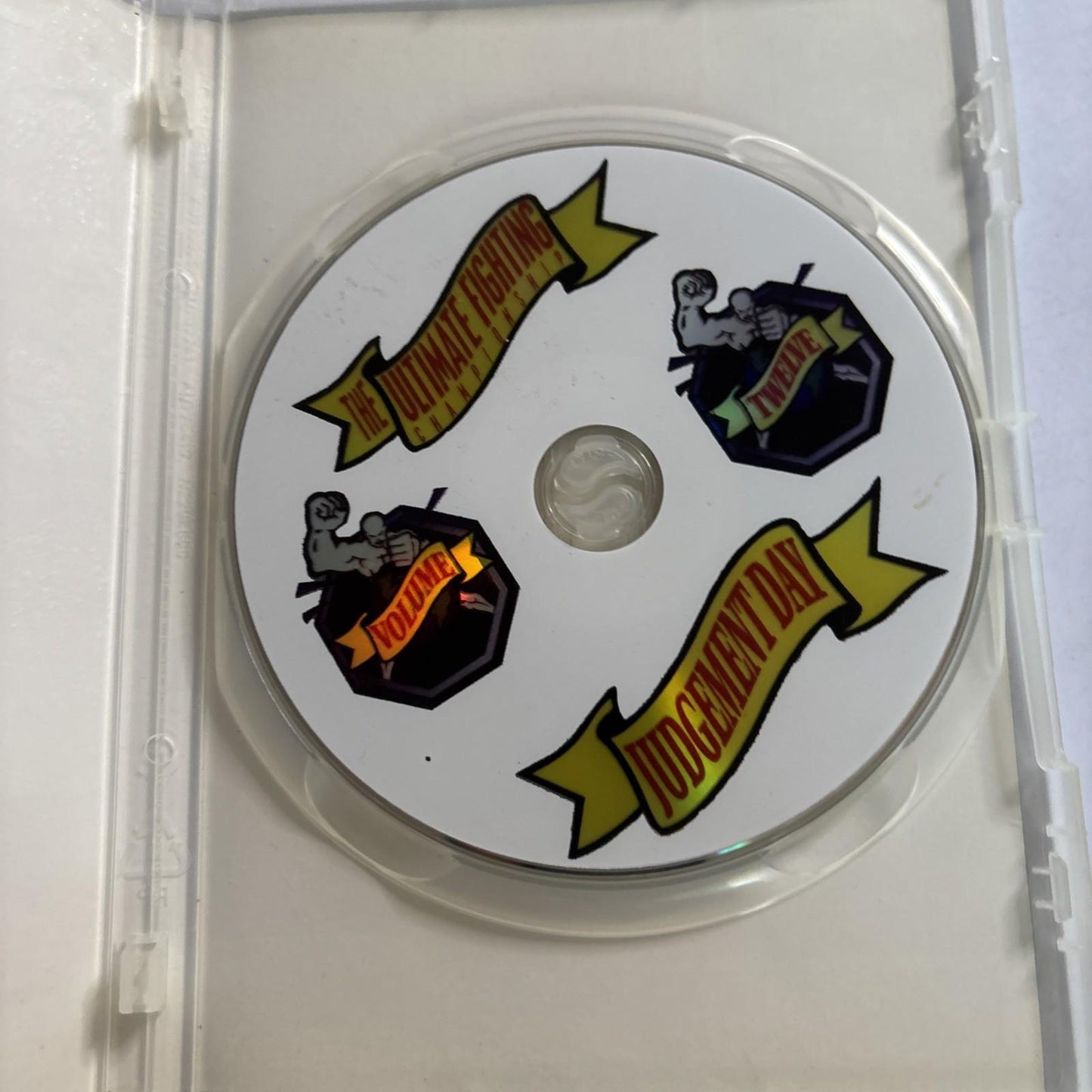 Ultimate Fighting Championship UFC - XII Judgement Day DVD All Regions