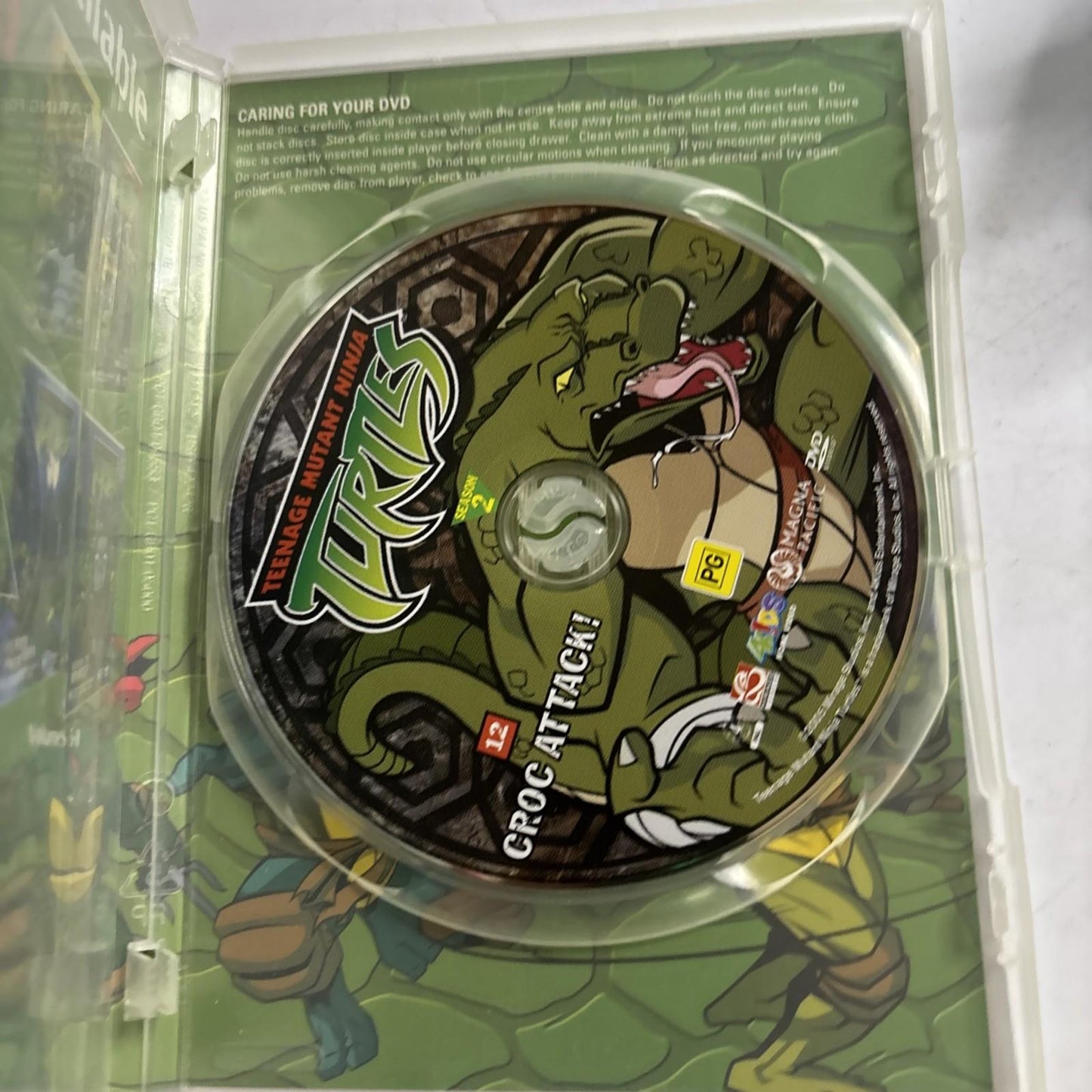 Teenage Mutant Ninja Turtles - Turtles in Space Season 2 (DVD, 2004) Region 4