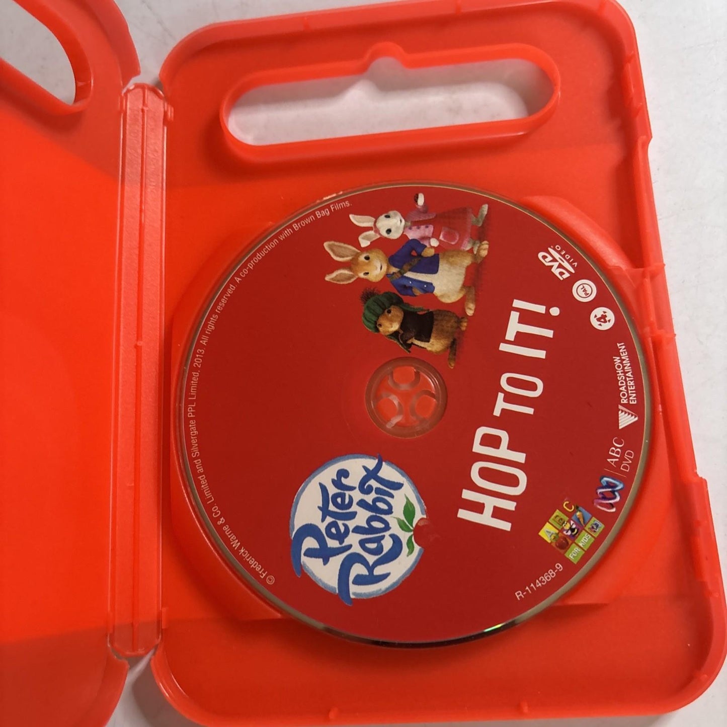 Peter Rabbit - Hop to It (DVD) Region 4