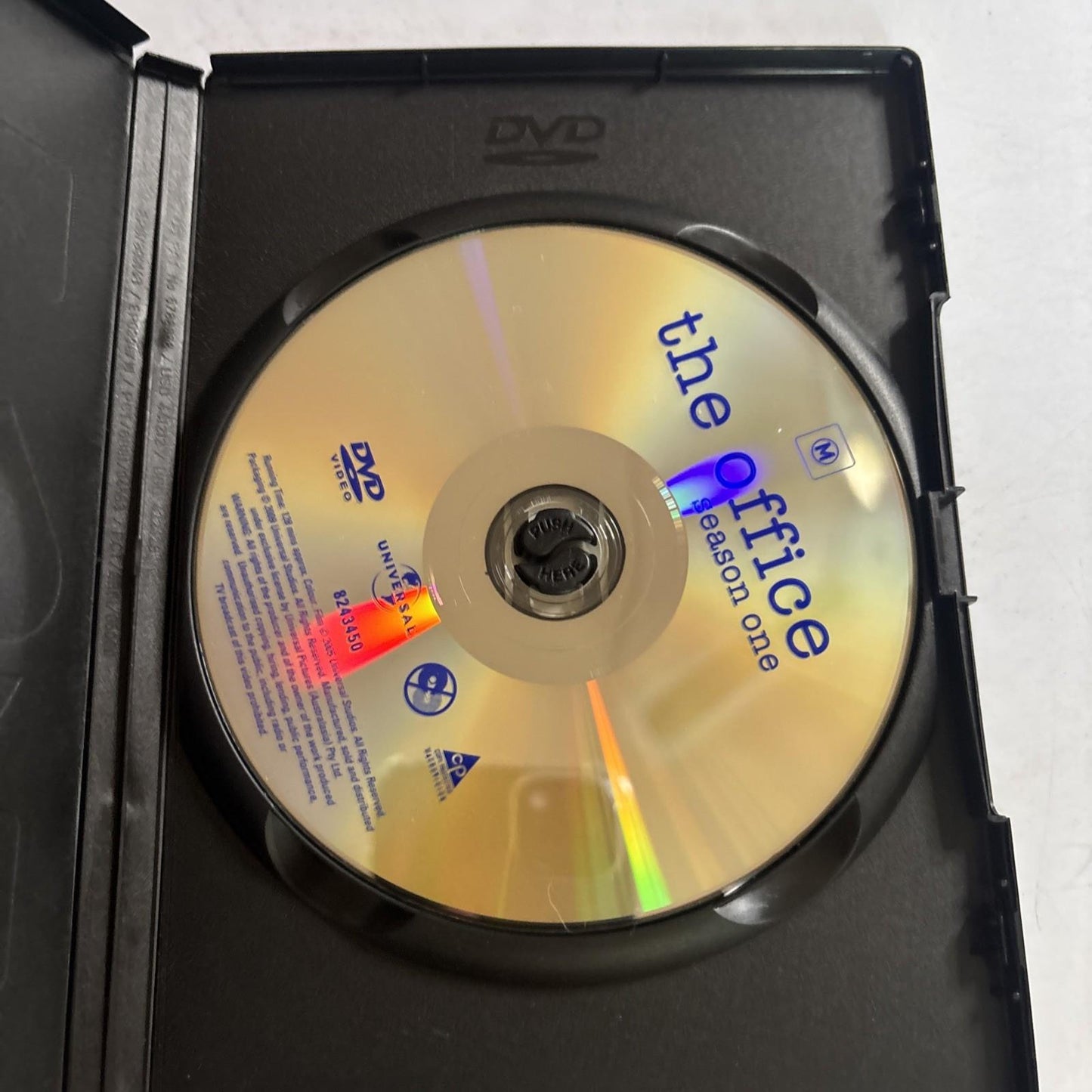 The Office : Season 1 (DVD, 2005) Steven Carrell Region 4,2