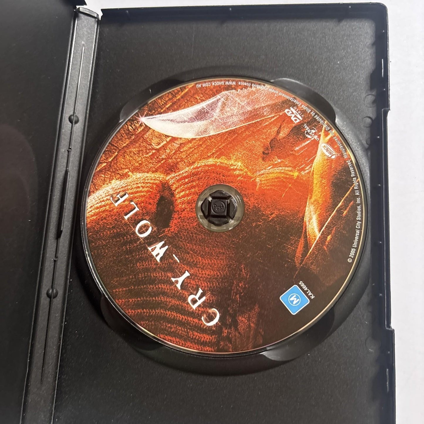 Cry Wolf (DVD, 2005) Jared Padalecki, Ranel Johnson, Sabrina Gilbert, Region 4