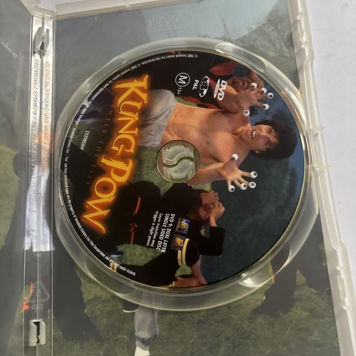 Kung Pow - Enter the Fist (DVD, 2001) Steve Oedekerk Region 4