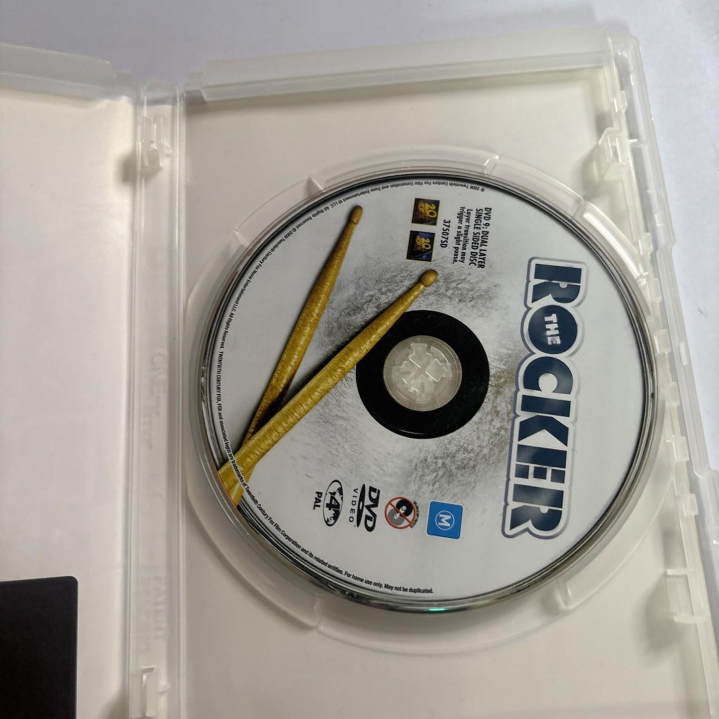 The Rocker (DVD, 2008) Bradley Cooper, Jason Sudeikis, Aziz Ansari Region 4