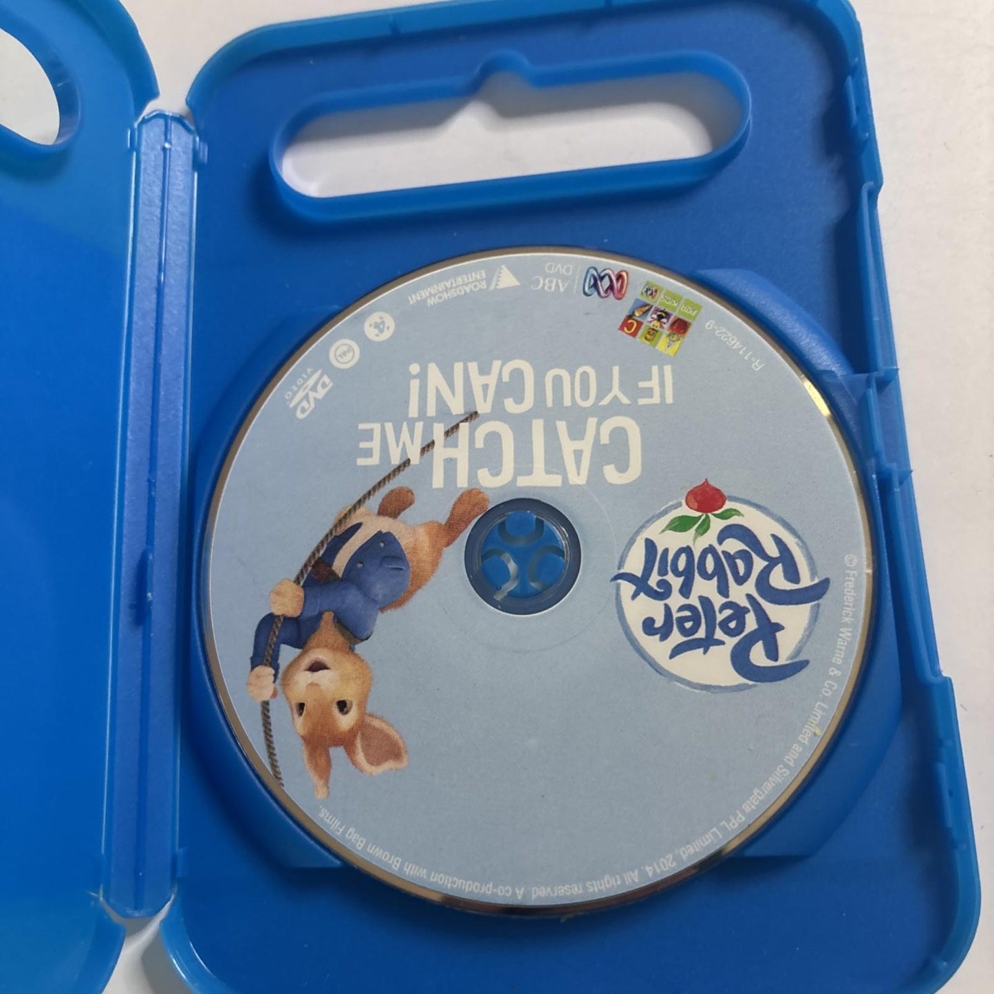 Peter Rabbit - Catch Me if You Can (DVD, 2014) Region 4