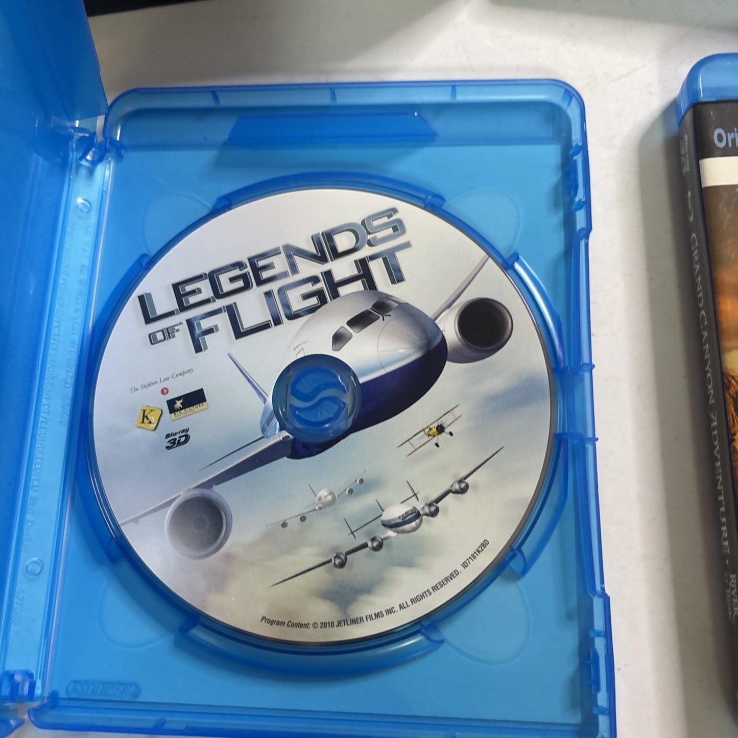 IMAX: Legends Of Flight / Ultimate Wave Tahiti / Grand Canyon Bluray 3D Region B