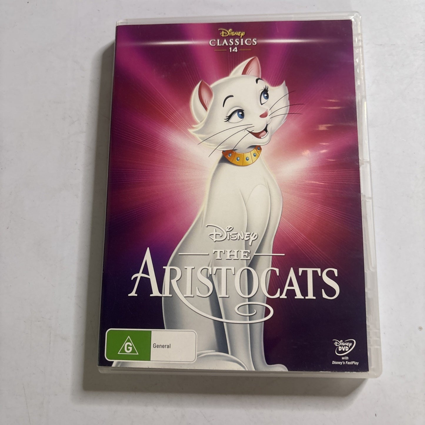 The Aristocats (DVD, 1970) Disney Region 4 NEW