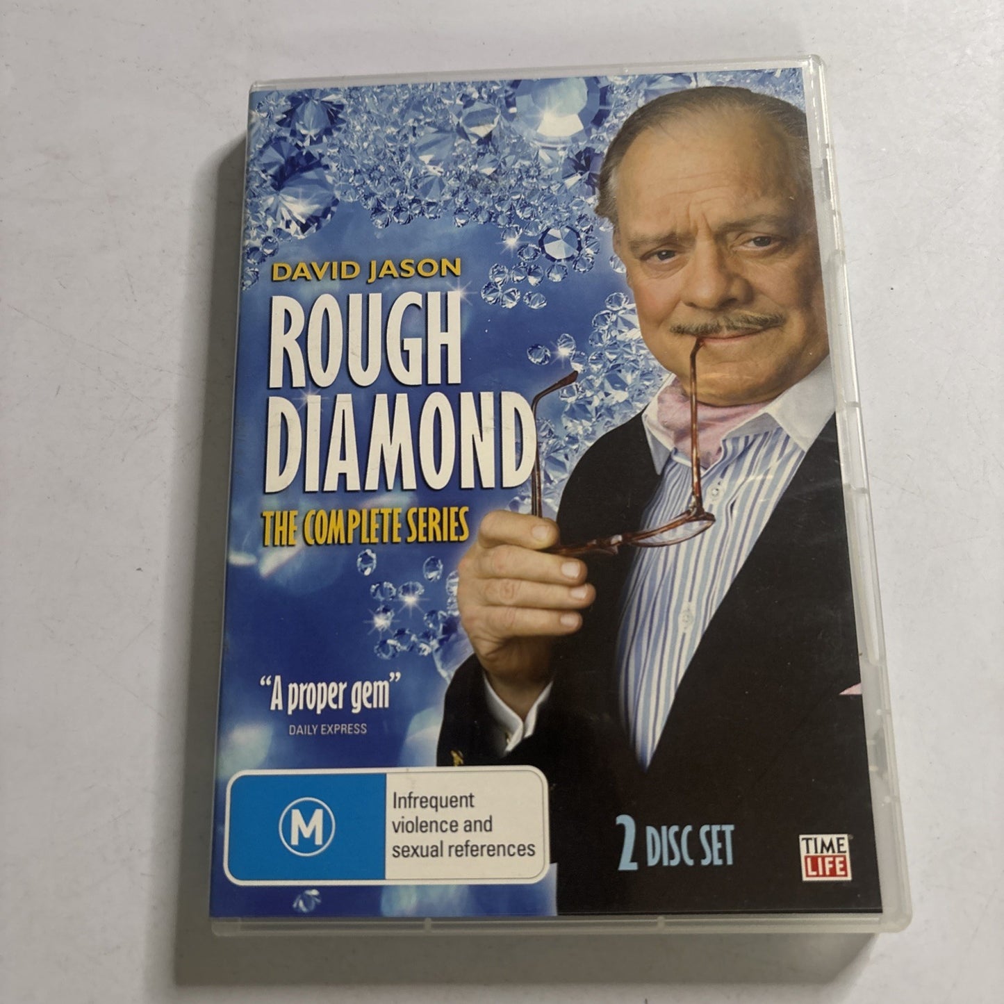 Rough Diamond - The Complete Series (DVD, 2005) Region 4