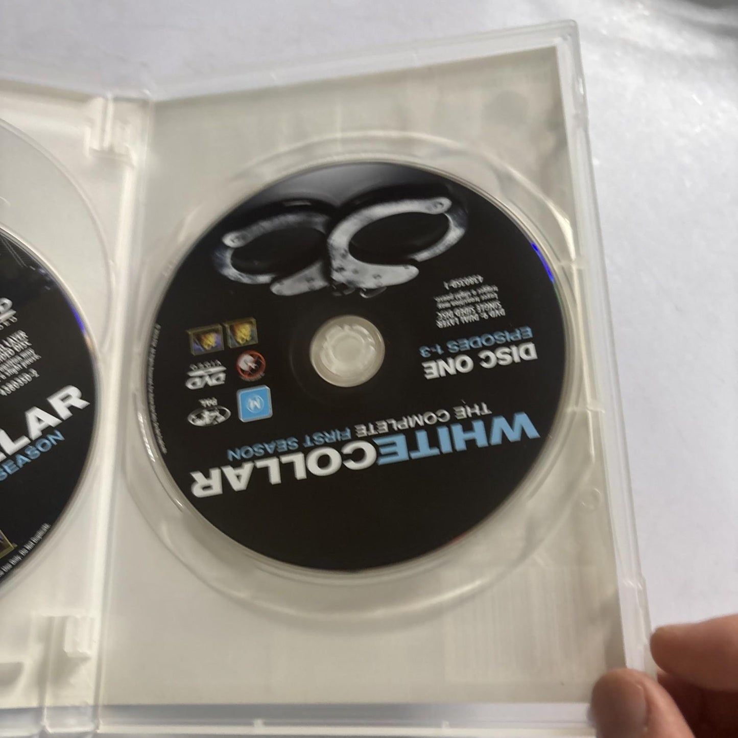 White Collar : Season 1 (DVD, 2009) Region 4
