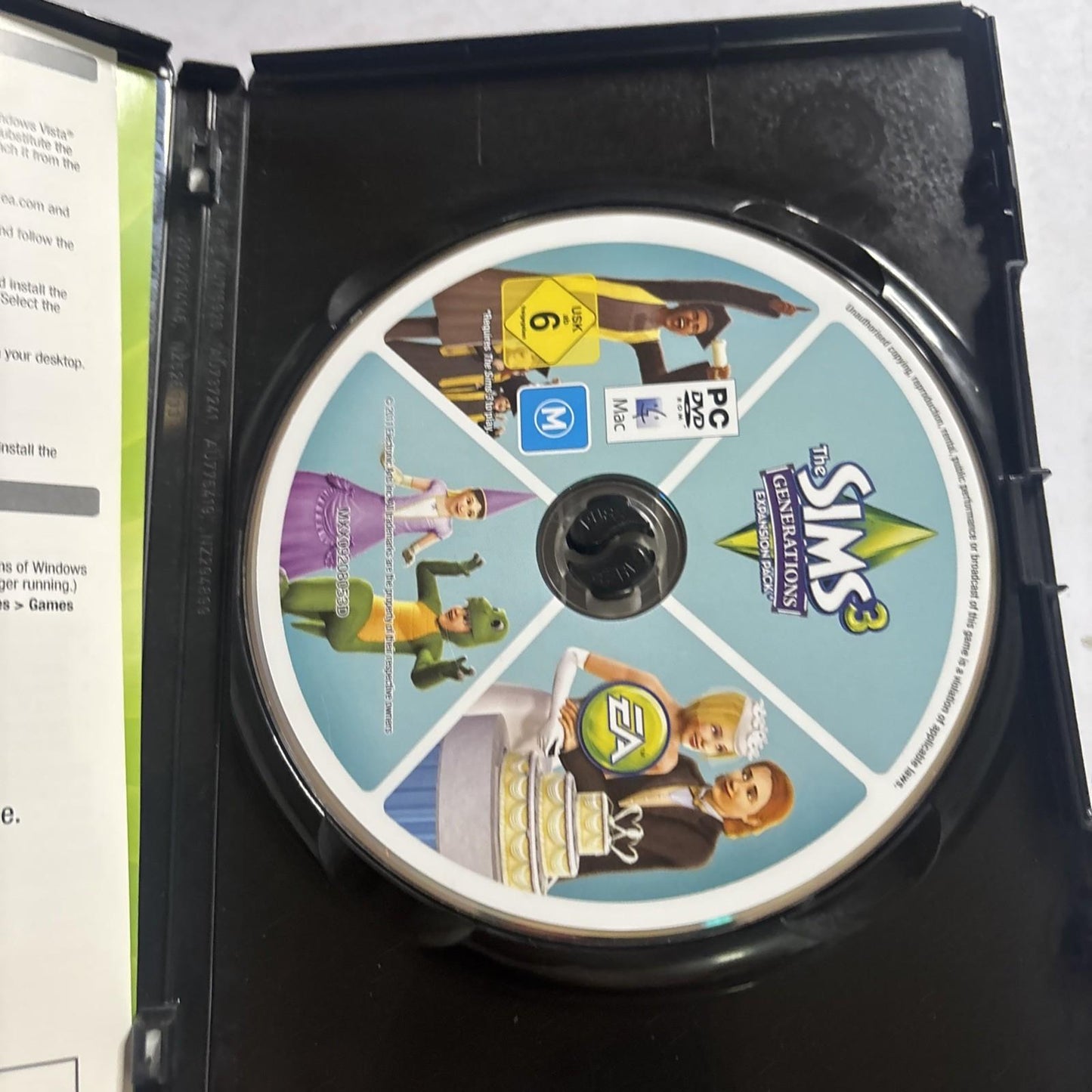 The Sims 3 Generations Expansion Pack PC Mac DVD-ROM