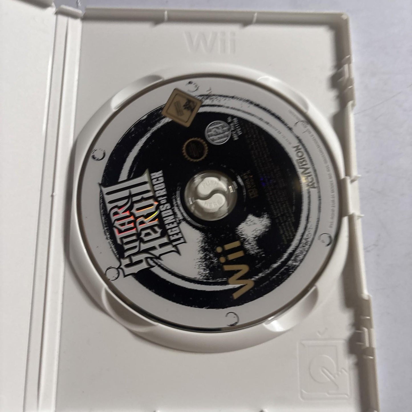 Guitar Hero 3 - Legends Of Rock Nintendo Wii PAL